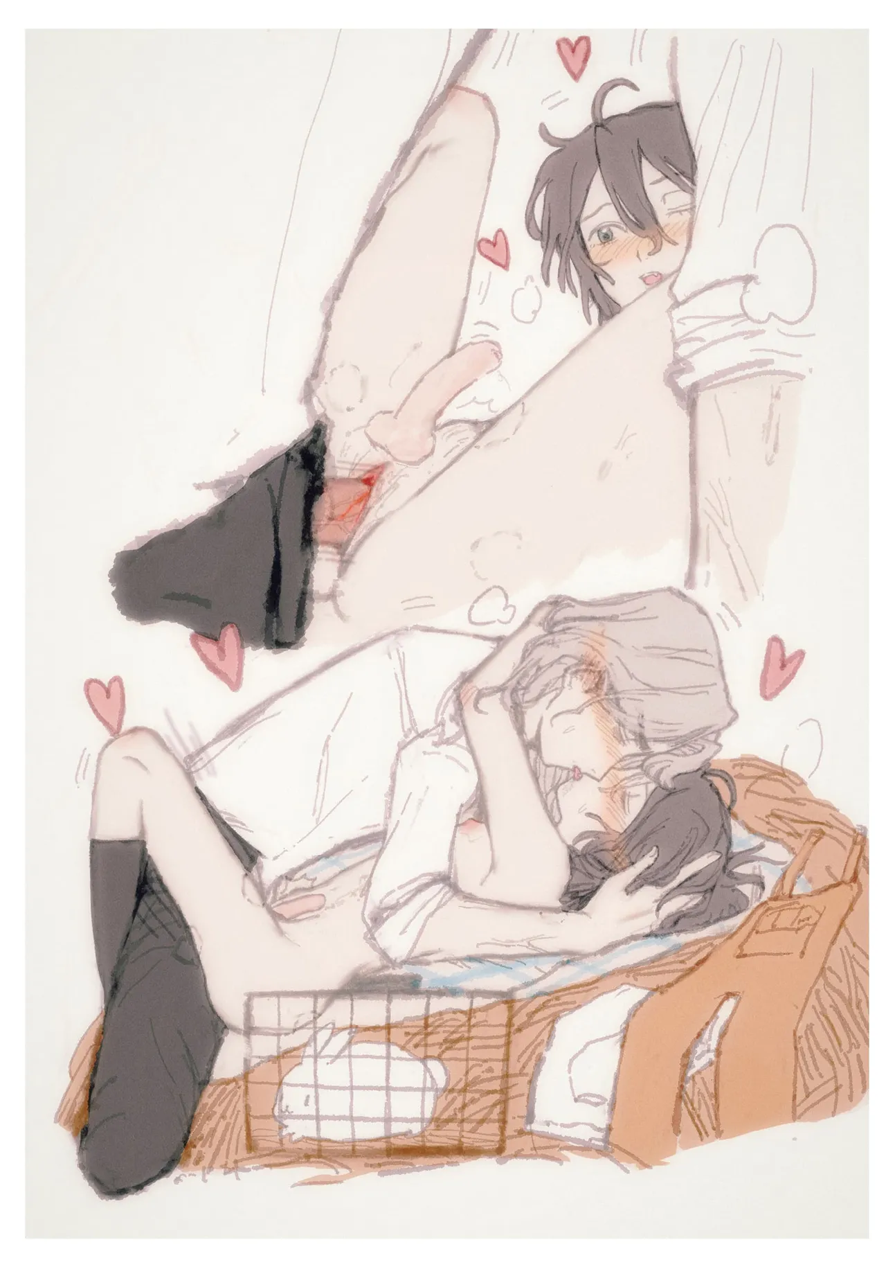 Identity V(Video Game) Hermit&Prisoner Alva·Lorenz * Luca·Balsa Bildnummer 6