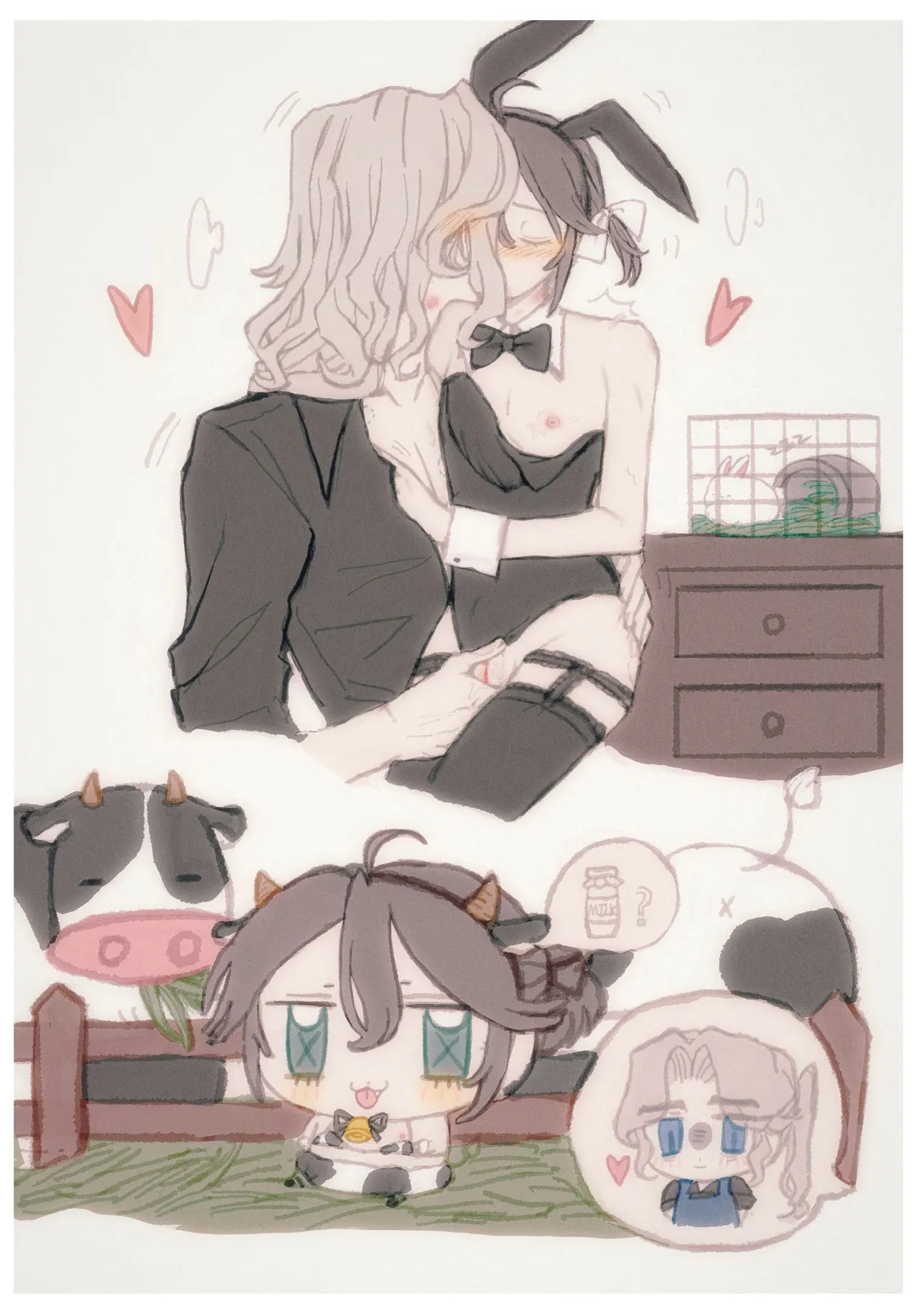 Identity V(Video Game) Hermit&Prisoner Alva·Lorenz * Luca·Balsa Bildnummer 7