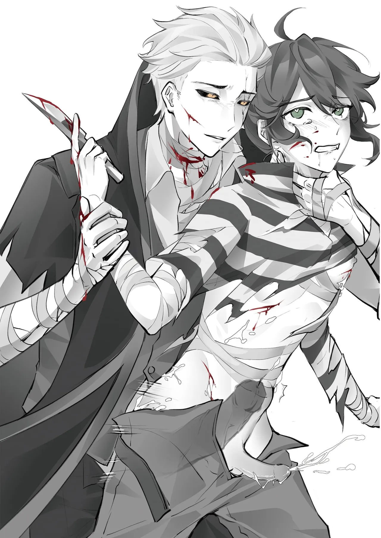 Identity V(Video Game) Hermit&Prisoner Alva·Lorenz * Luca·Balsa Bildnummer 9