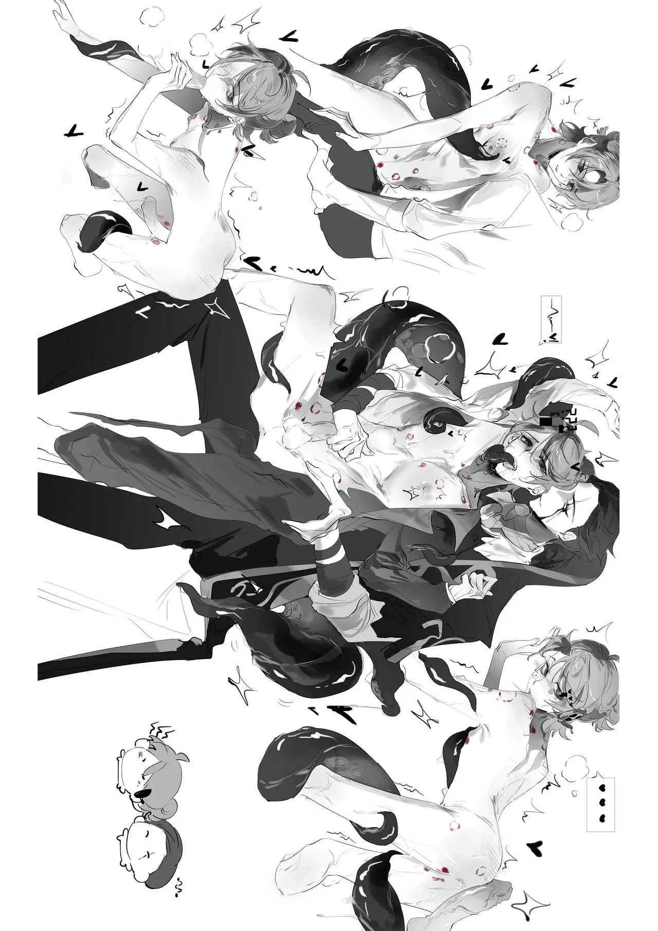 Identity V(Video Game) Hermit&Prisoner Alva·Lorenz * Luca·Balsa Bildnummer 18