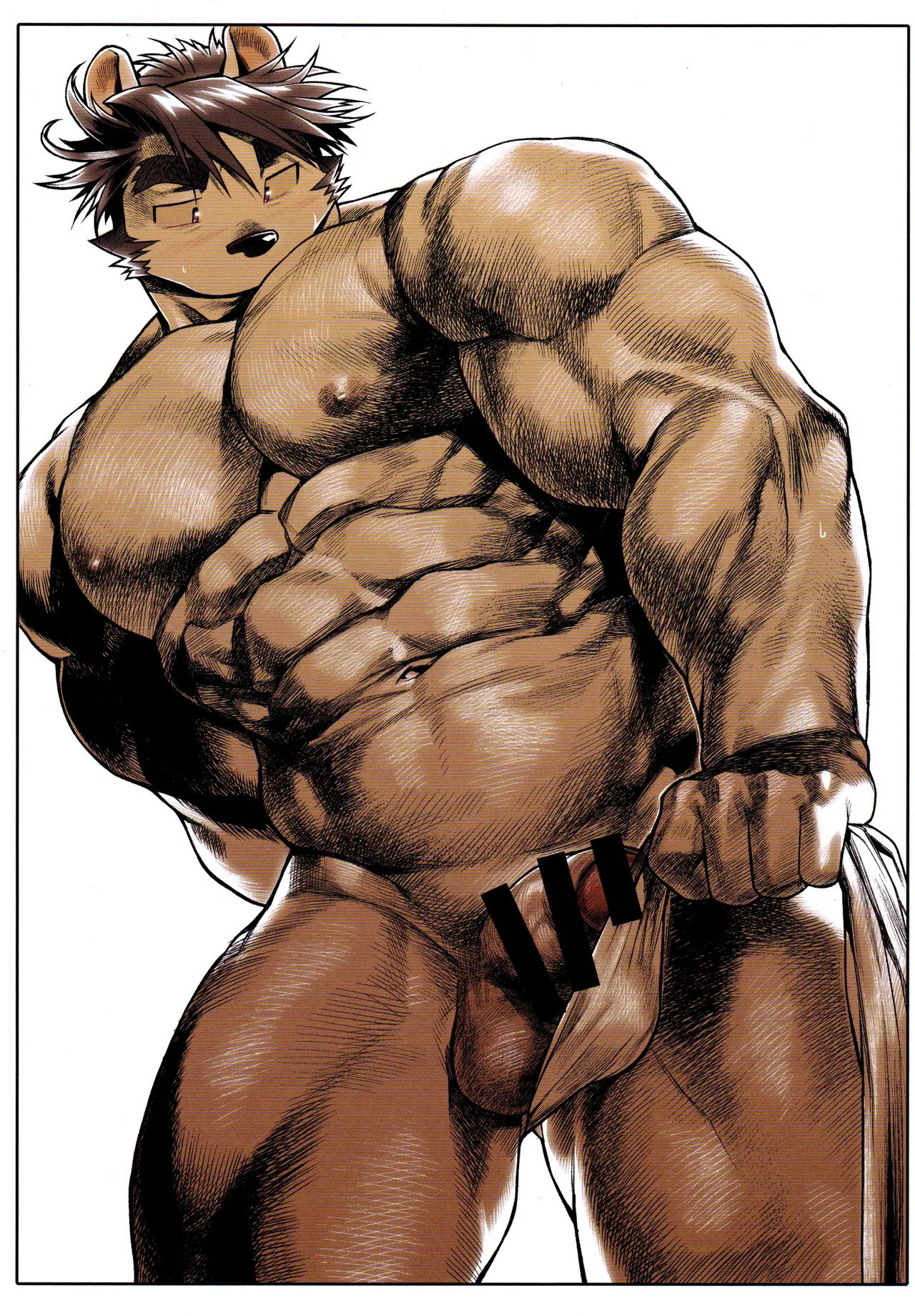 『雄獣不断』番外号 featuring wasp２[JP] image number 9