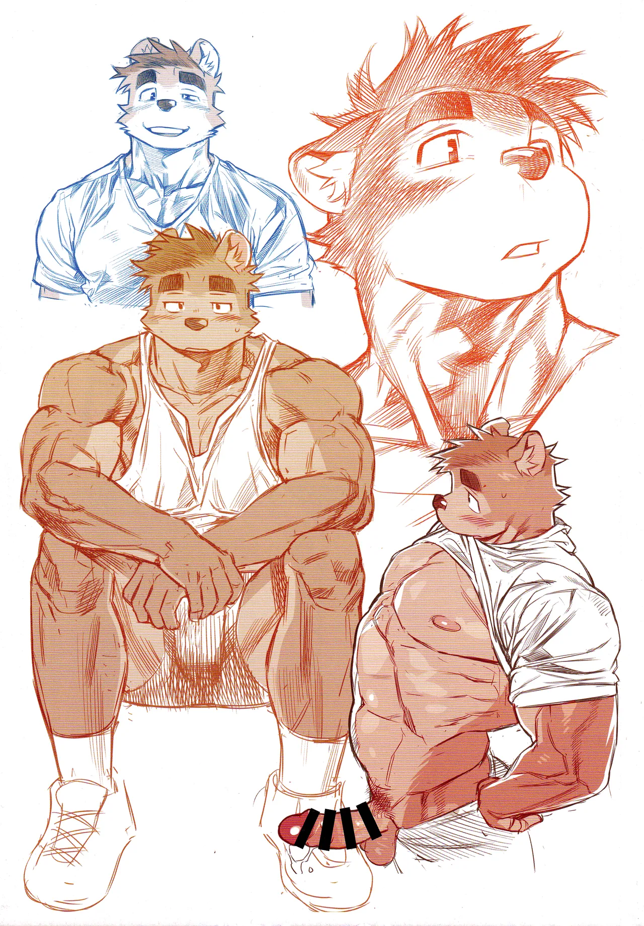 『雄獣不断』番外号 featuring wasp２[JP] image number 43