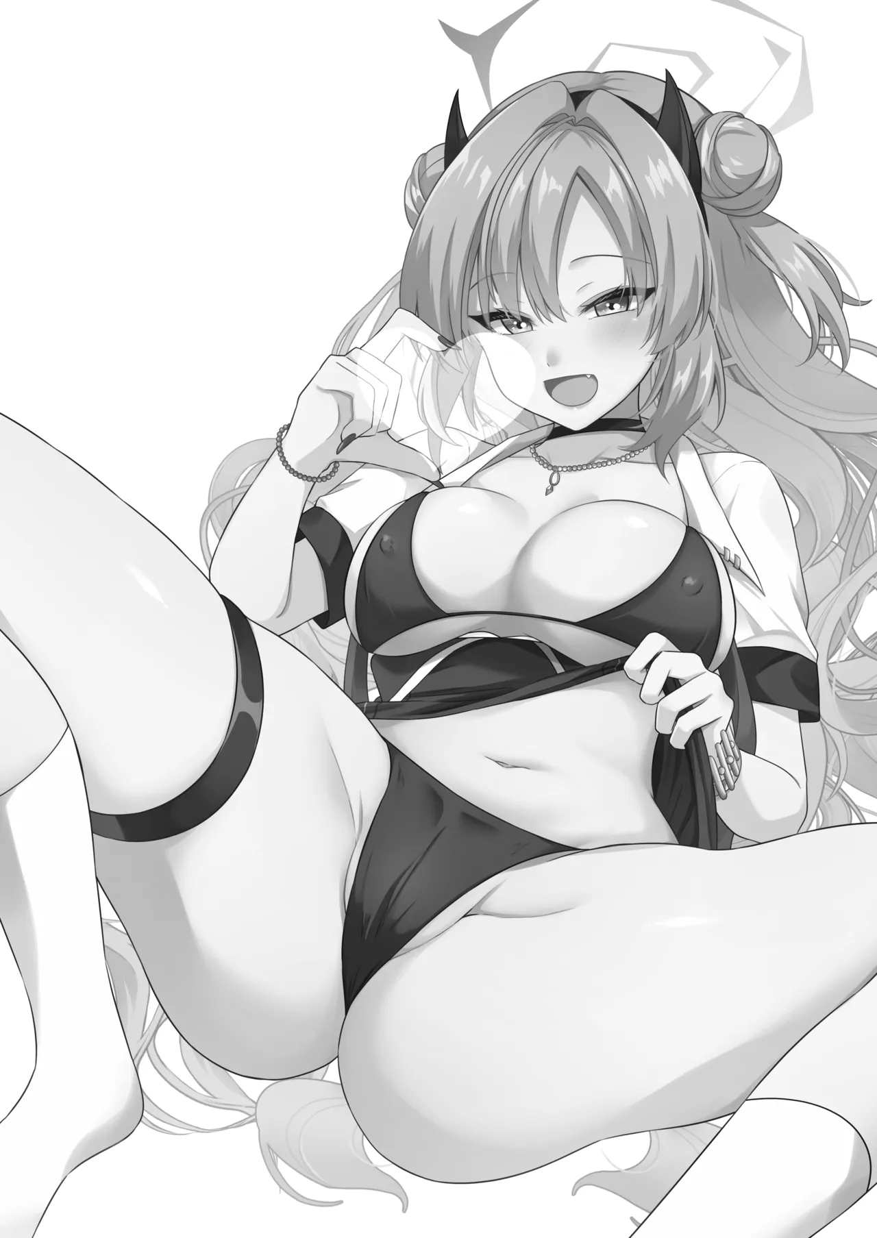 [Nyanko-tei (Izumo Ayuka)] Yasashii Gal wa Osuki desu ka? | 温柔体贴的辣妹 老师你喜欢吗？ (Blue Archive) [Chinese] [欶澜汉化组] [Digital] 画像番号 3