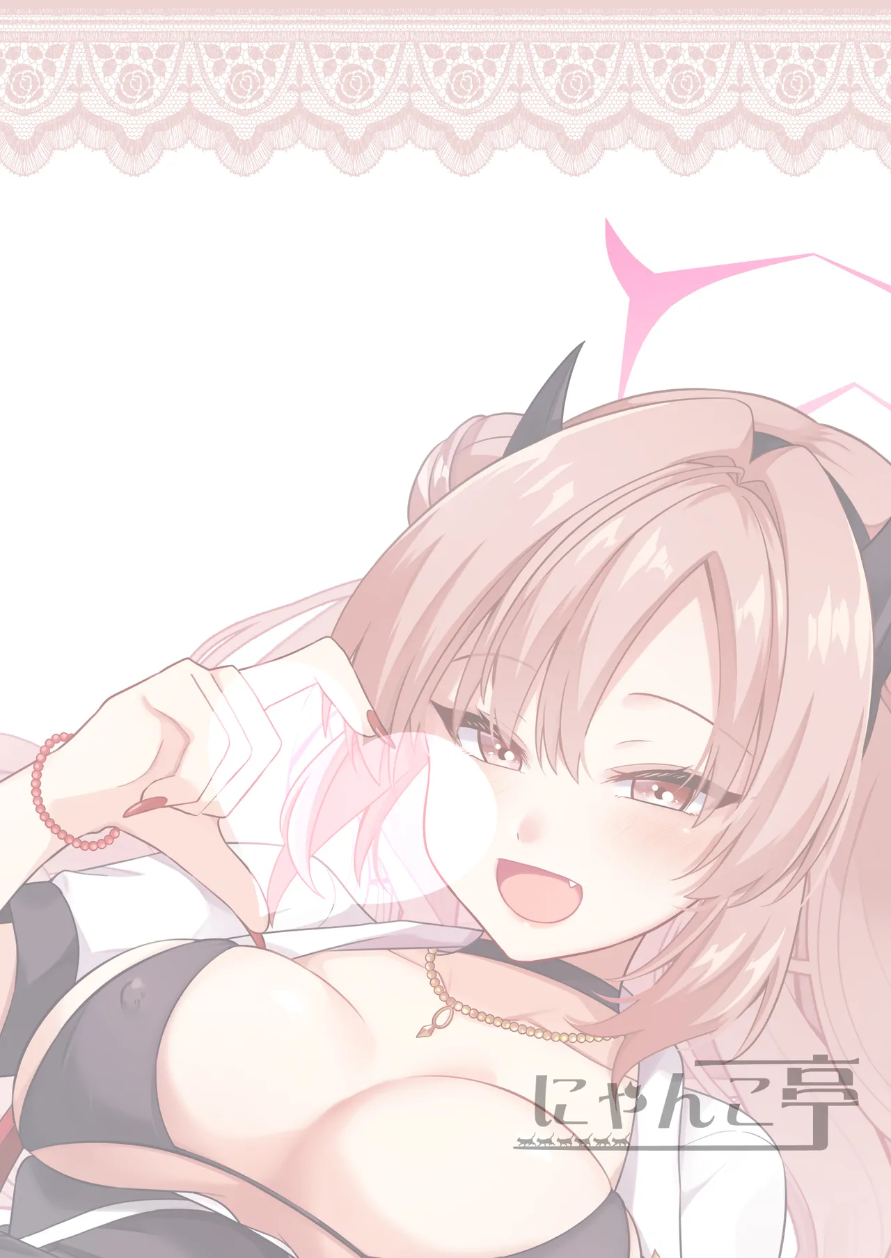 [Nyanko-tei (Izumo Ayuka)] Yasashii Gal wa Osuki desu ka? | 温柔体贴的辣妹 老师你喜欢吗？ (Blue Archive) [Chinese] [欶澜汉化组] [Digital] 画像番号 23