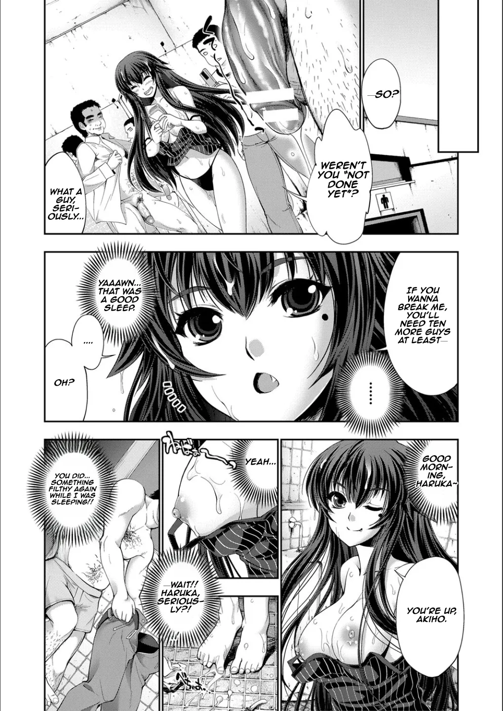 [GEN] STG -stories of tangle gender- chapter 1-2 [English] [Aishi21] image number 12