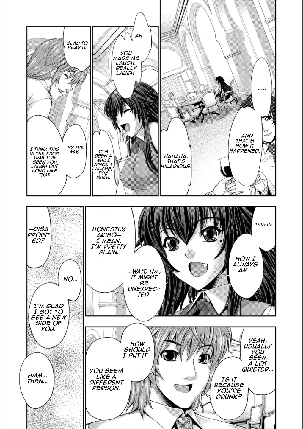 [GEN] STG -stories of tangle gender- chapter 1-2 [English] [Aishi21] image number 37