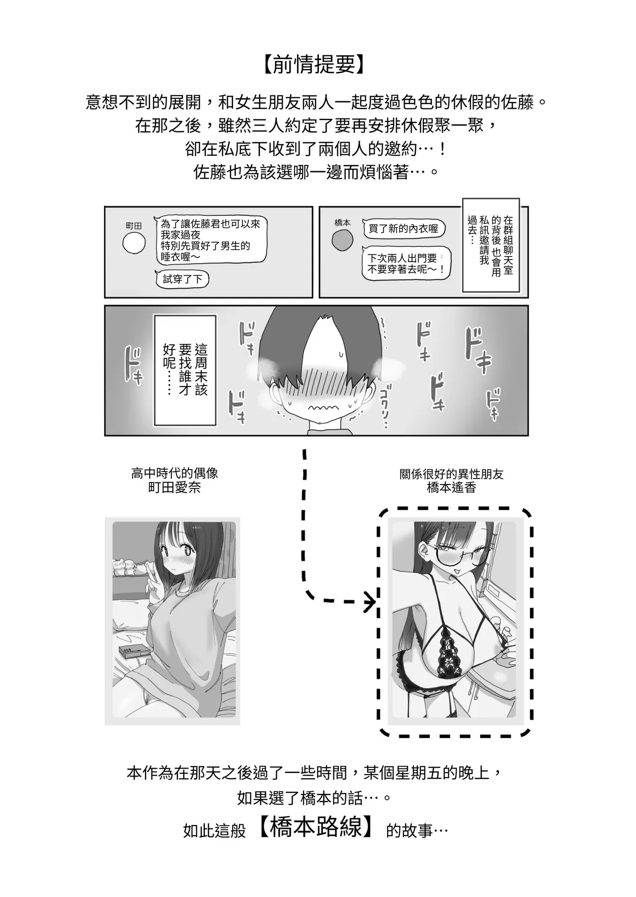 [Hiyashi Makura] Zoku・Onna Tomodachi to Sugosu Mattari Icha Love H na Kyuujitsu Hashimoto-hen [Chinese] [Digital] image number 2