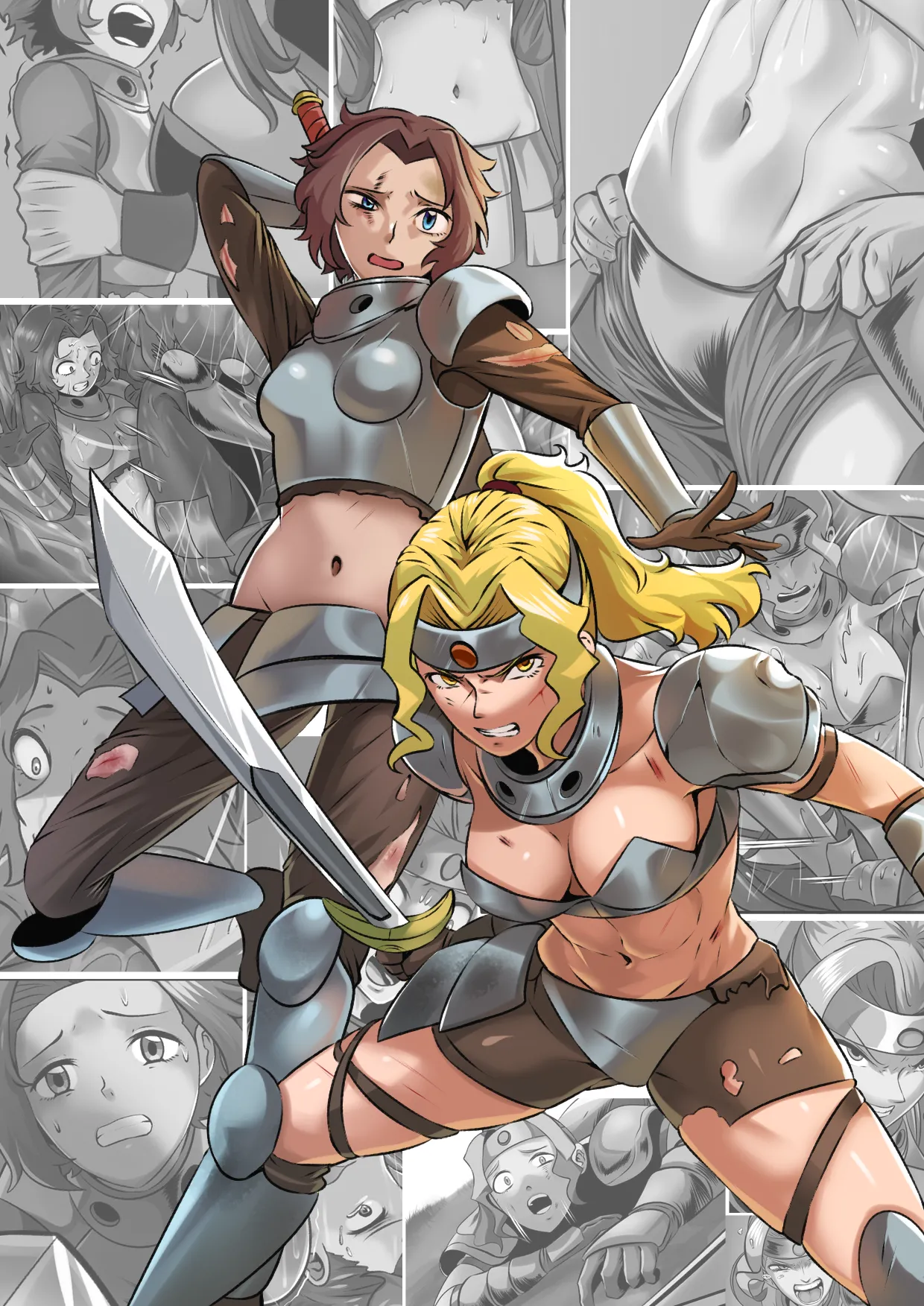 （vore_comics12）魔物吞食传奇-女半人马篇章(龙腾汉化) 图片编号 5