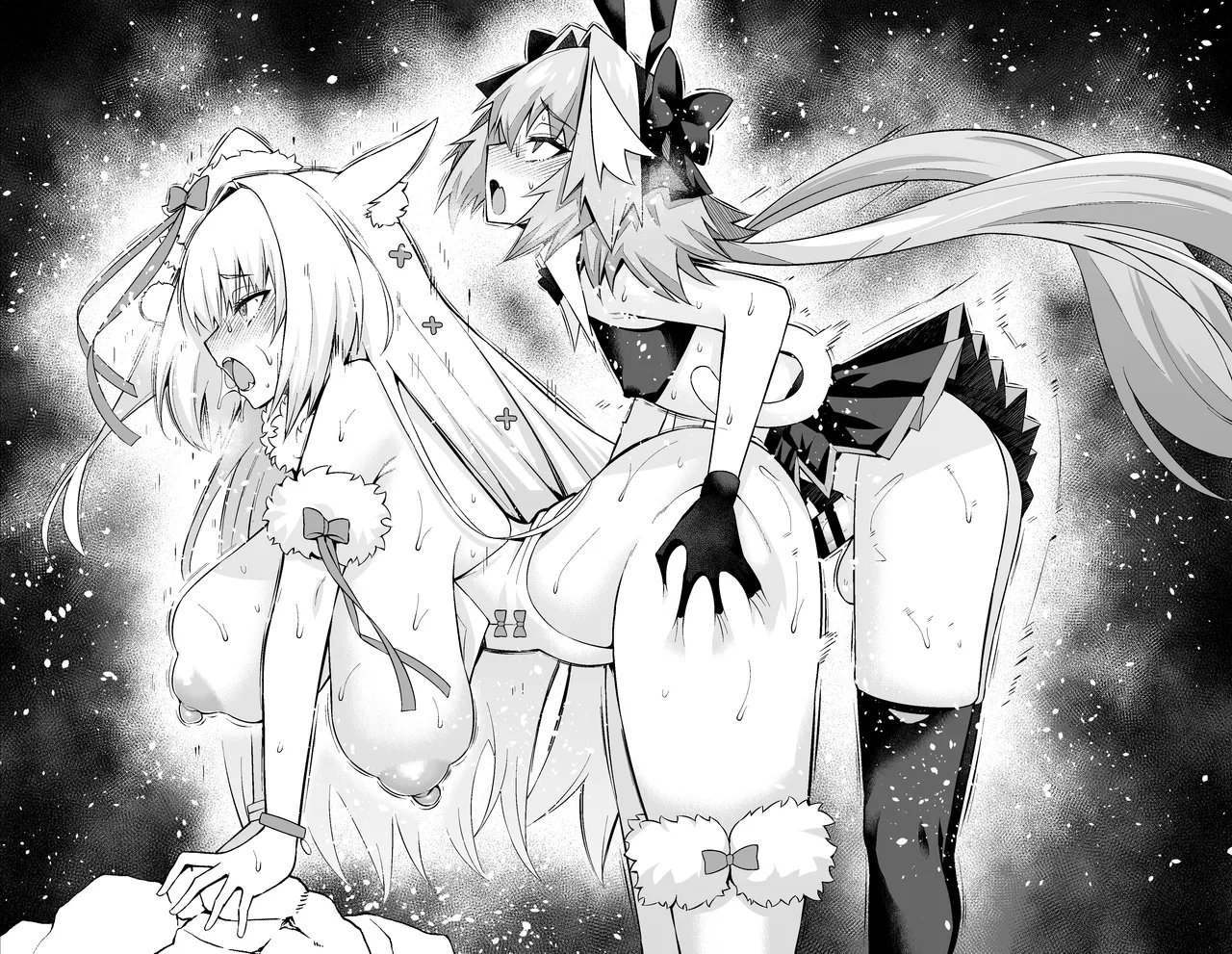 [Ankoman] 니키티치, 아스톨포 ・ 그리말디와...❤ (Fate/Grand Order) [Korean] изображение № 18