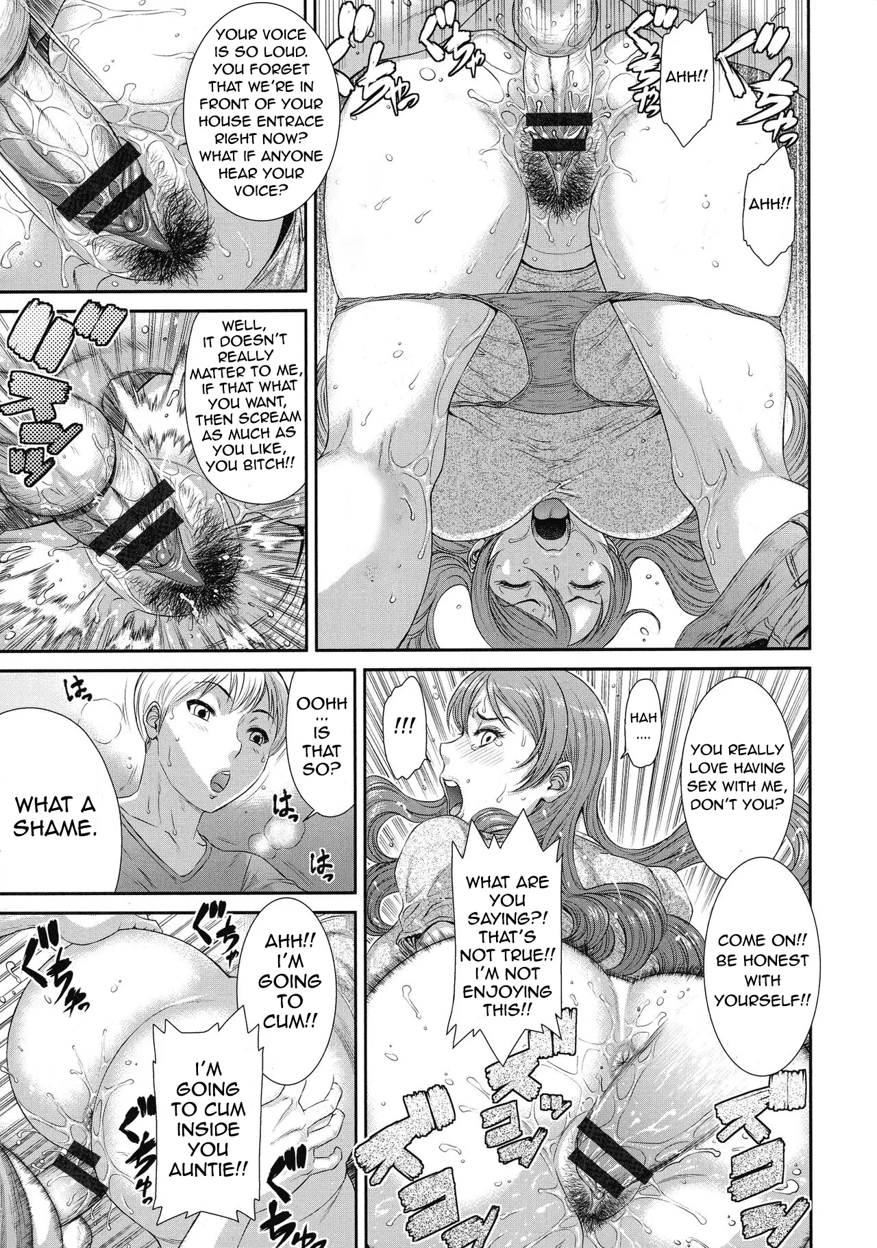 [Sunagawa Tara] Iregui Ochita Tsuma-tachi Ch. 1,4 [English] 图片编号 16