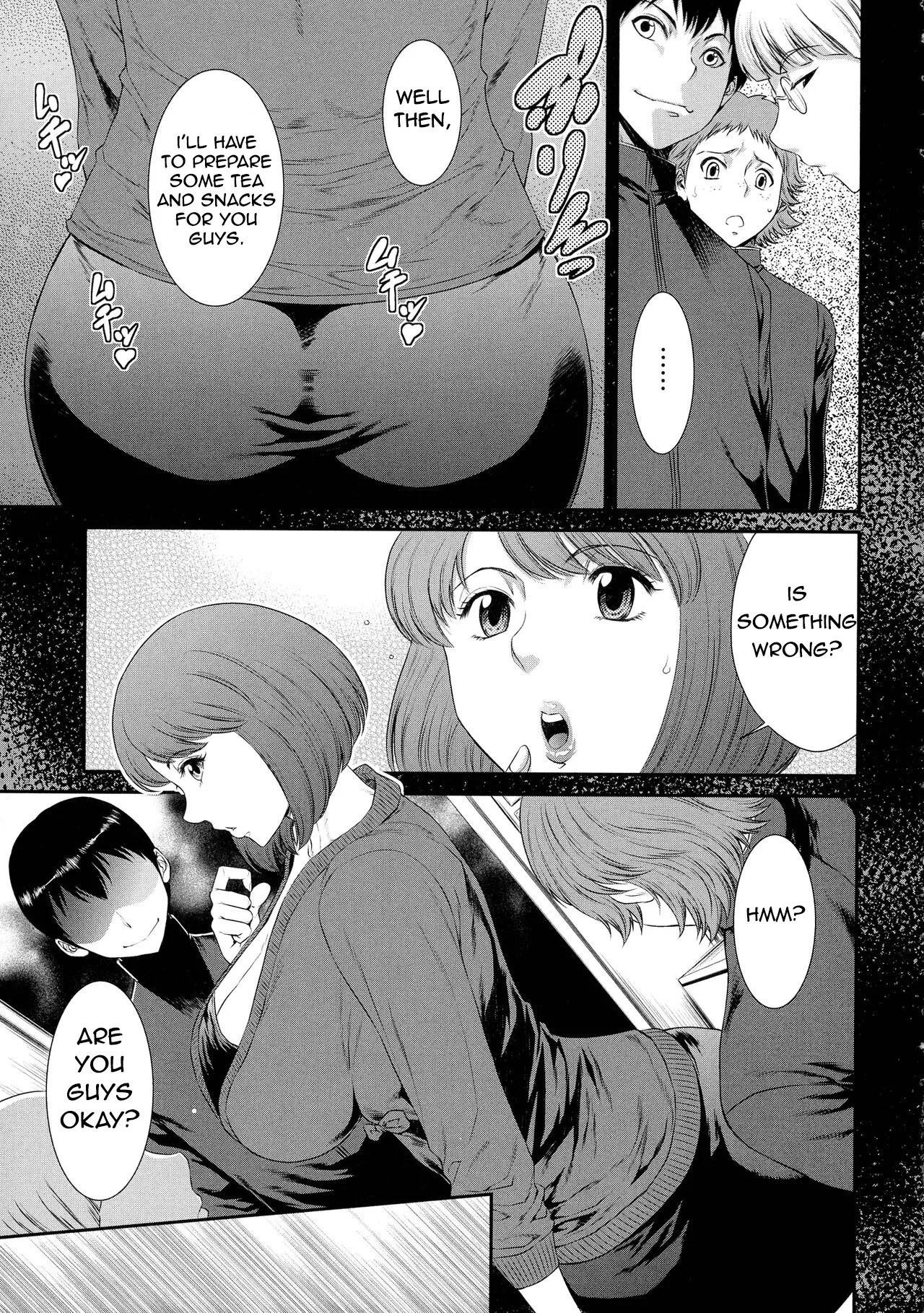 [Sunagawa Tara] Iregui Ochita Tsuma-tachi Ch. 1,4 [English] 图片编号 29