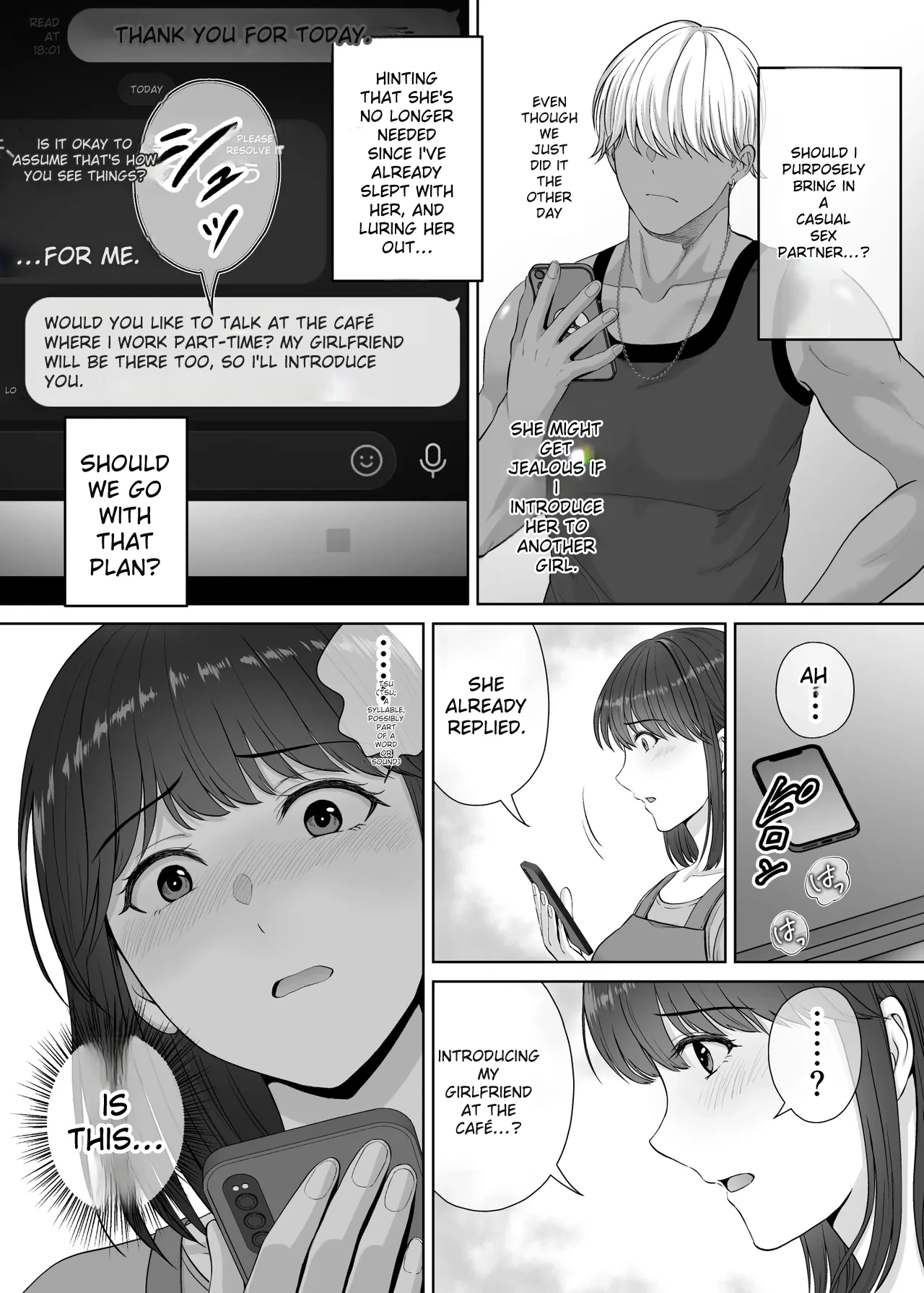 [Melon no Hoshiboshi (Hoshiduki Melon)] Haha Swapping 2 ~Kaa-chan o Koukanshite Iratsuita Ore no Yabai Shitto no Hanashi~ [English] 图片编号 52