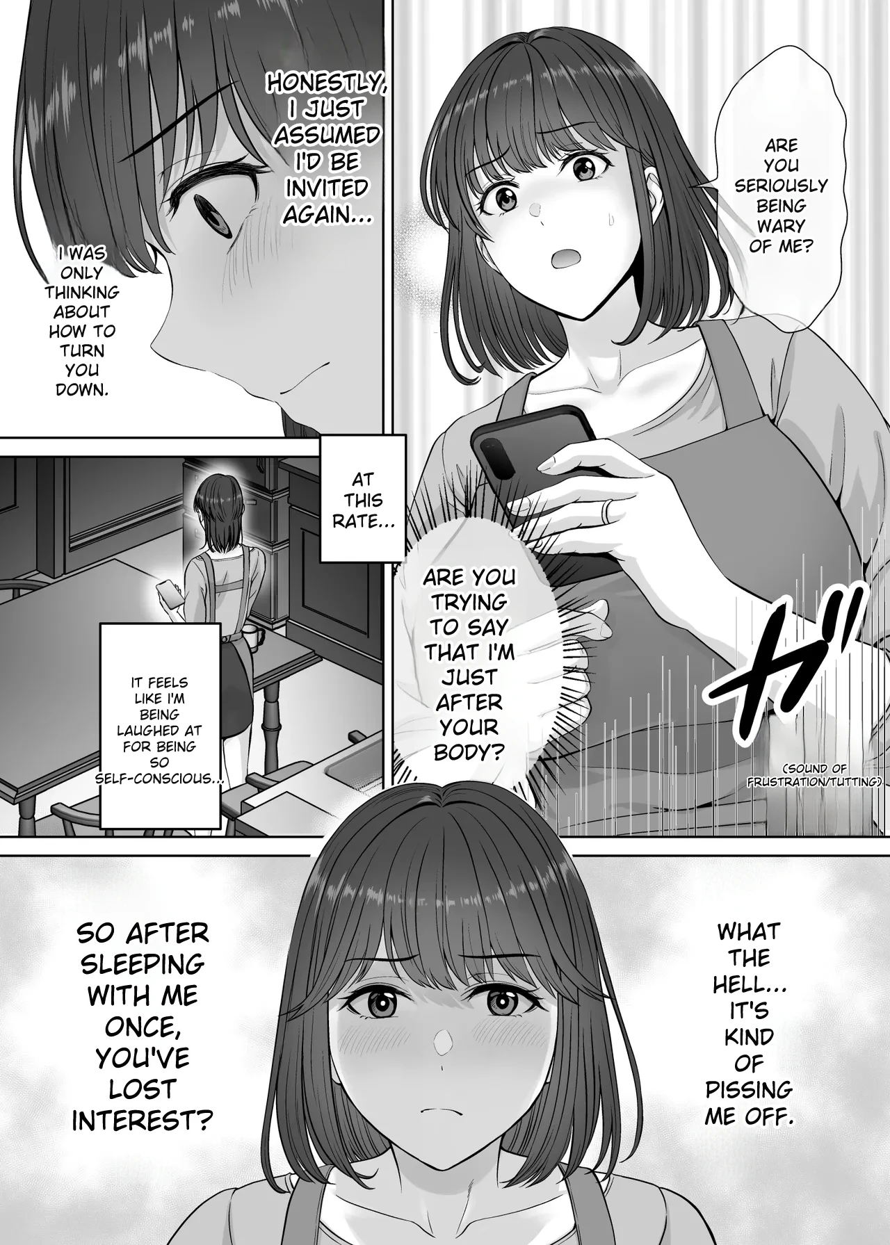 [Melon no Hoshiboshi (Hoshiduki Melon)] Haha Swapping 2 ~Kaa-chan o Koukanshite Iratsuita Ore no Yabai Shitto no Hanashi~ [English] 图片编号 53