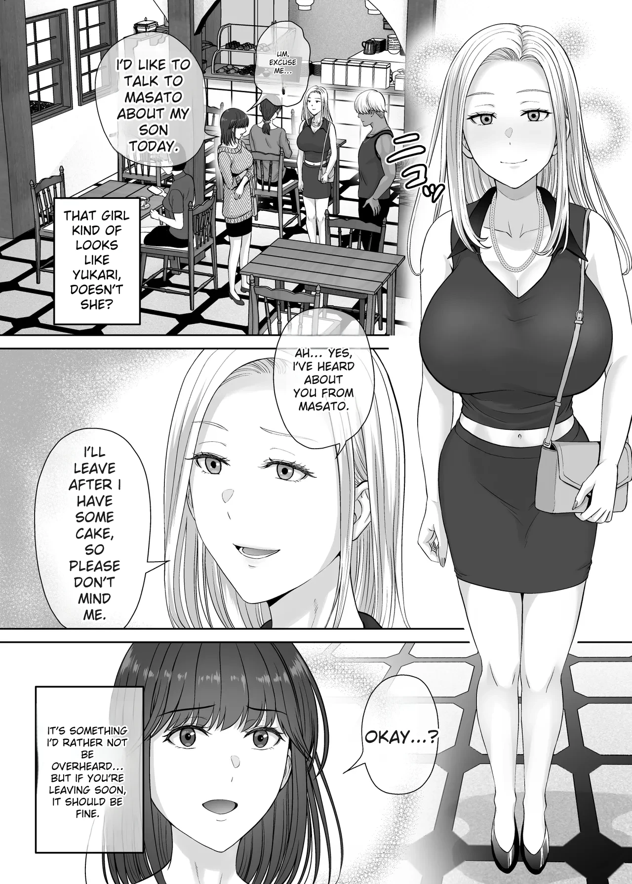 [Melon no Hoshiboshi (Hoshiduki Melon)] Haha Swapping 2 ~Kaa-chan o Koukanshite Iratsuita Ore no Yabai Shitto no Hanashi~ [English] 图片编号 55