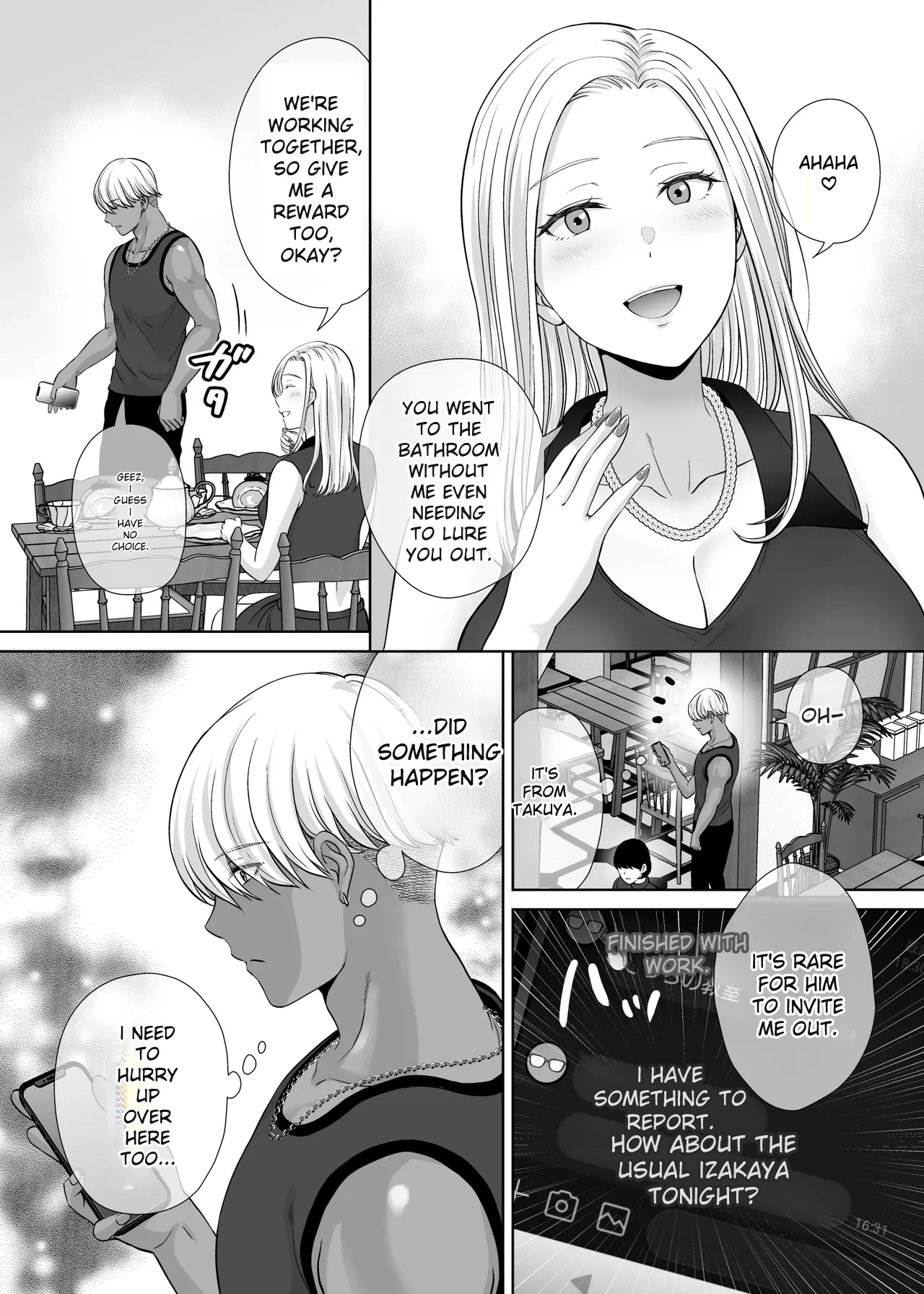 [Melon no Hoshiboshi (Hoshiduki Melon)] Haha Swapping 2 ~Kaa-chan o Koukanshite Iratsuita Ore no Yabai Shitto no Hanashi~ [English] 图片编号 61