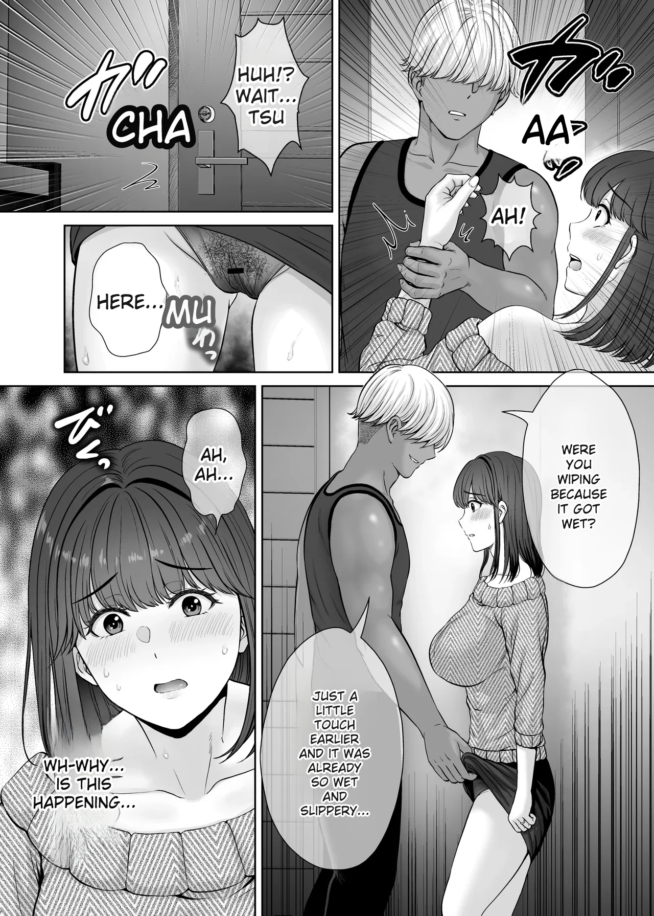 [Melon no Hoshiboshi (Hoshiduki Melon)] Haha Swapping 2 ~Kaa-chan o Koukanshite Iratsuita Ore no Yabai Shitto no Hanashi~ [English] 图片编号 63