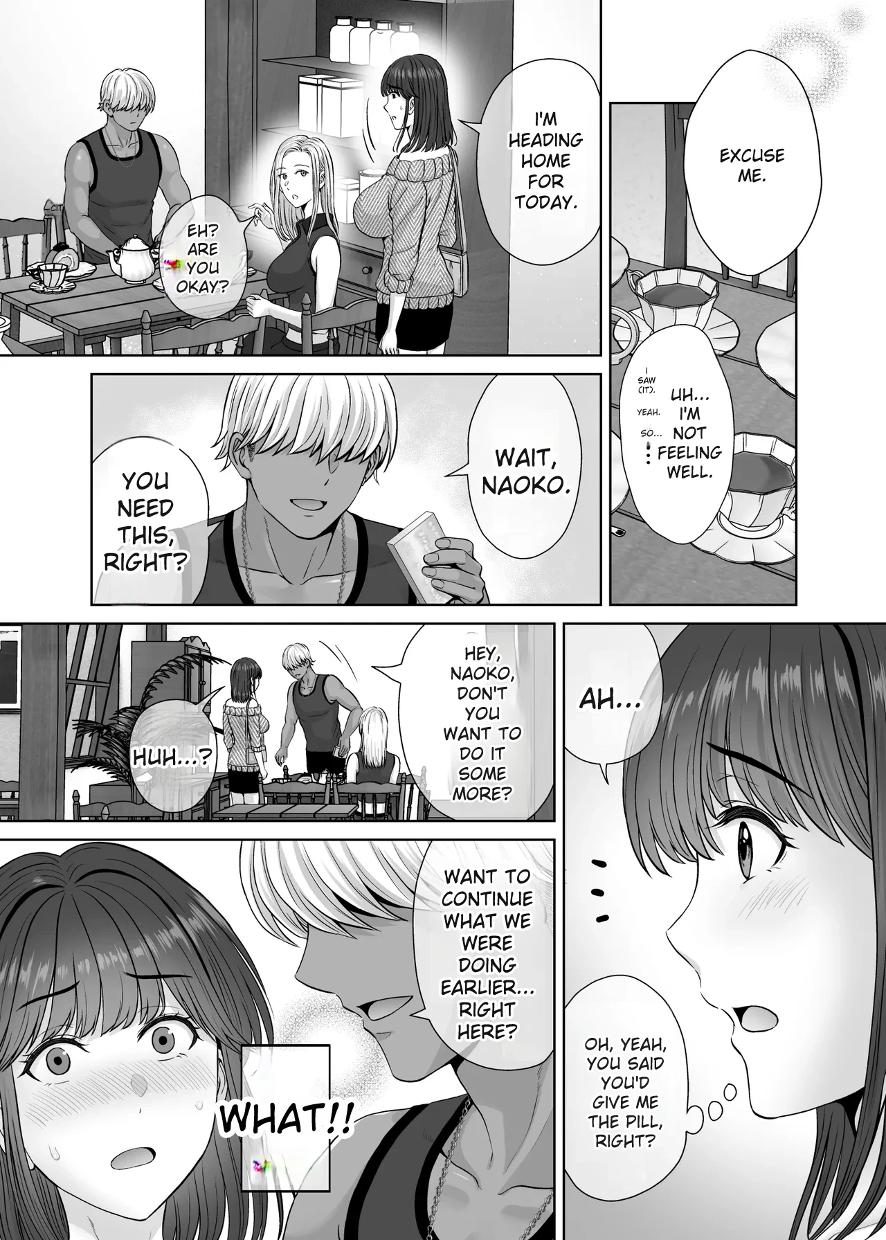 [Melon no Hoshiboshi (Hoshiduki Melon)] Haha Swapping 2 ~Kaa-chan o Koukanshite Iratsuita Ore no Yabai Shitto no Hanashi~ [English] 图片编号 82