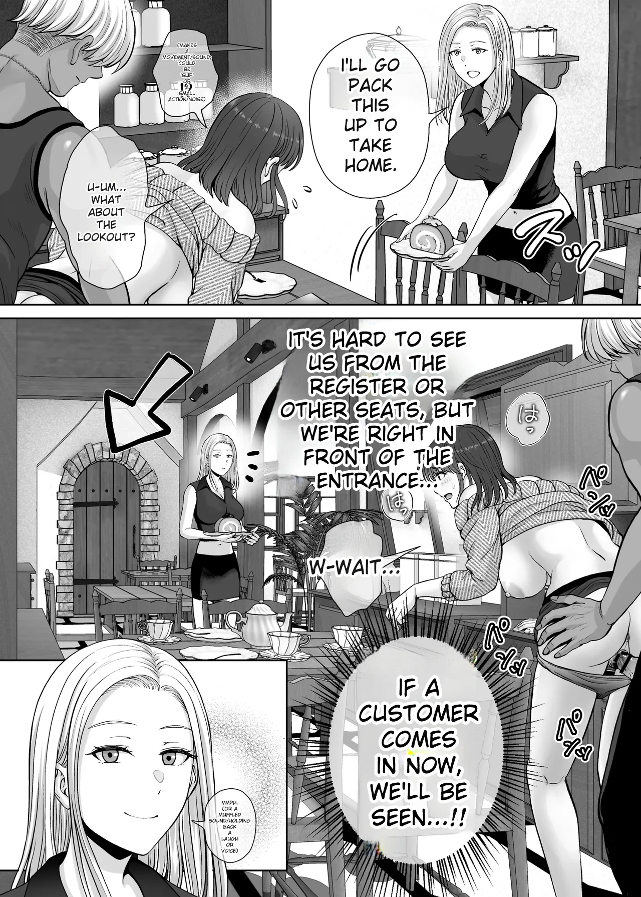 [Melon no Hoshiboshi (Hoshiduki Melon)] Haha Swapping 2 ~Kaa-chan o Koukanshite Iratsuita Ore no Yabai Shitto no Hanashi~ [English] 图片编号 88