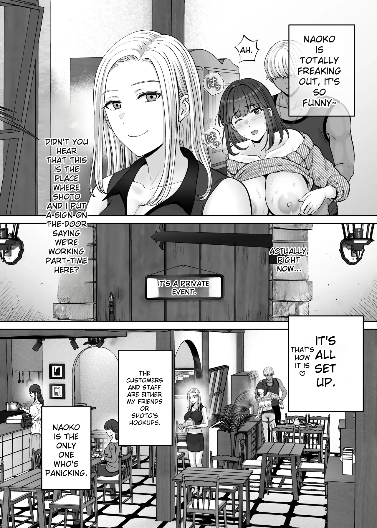 [Melon no Hoshiboshi (Hoshiduki Melon)] Haha Swapping 2 ~Kaa-chan o Koukanshite Iratsuita Ore no Yabai Shitto no Hanashi~ [English] 图片编号 89