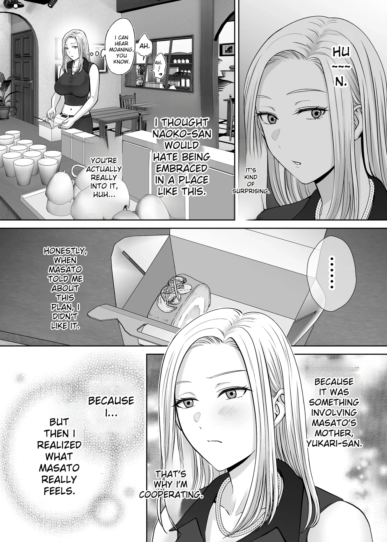 [Melon no Hoshiboshi (Hoshiduki Melon)] Haha Swapping 2 ~Kaa-chan o Koukanshite Iratsuita Ore no Yabai Shitto no Hanashi~ [English] 图片编号 94