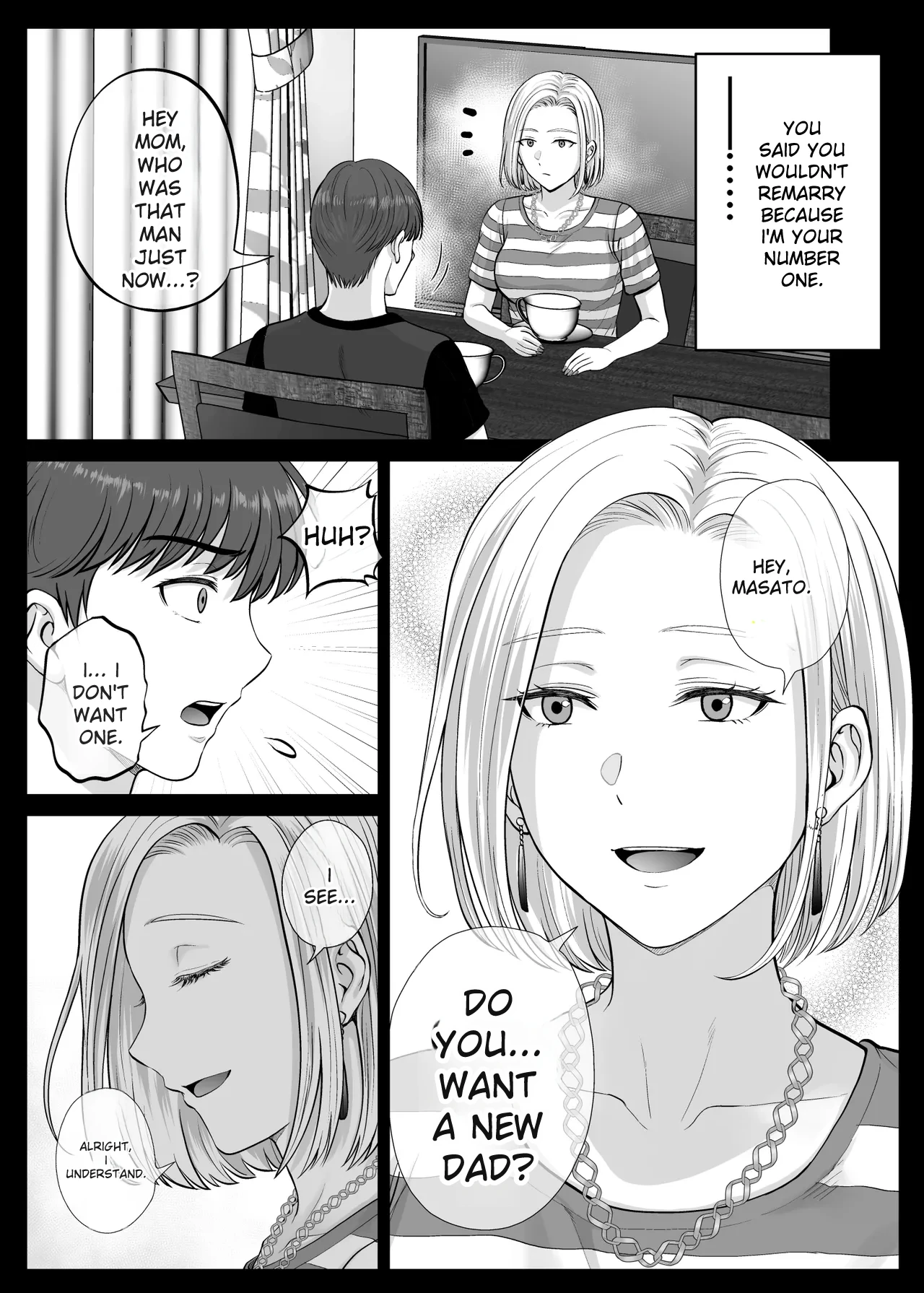 [Melon no Hoshiboshi (Hoshiduki Melon)] Haha Swapping 2 ~Kaa-chan o Koukanshite Iratsuita Ore no Yabai Shitto no Hanashi~ [English] 图片编号 112