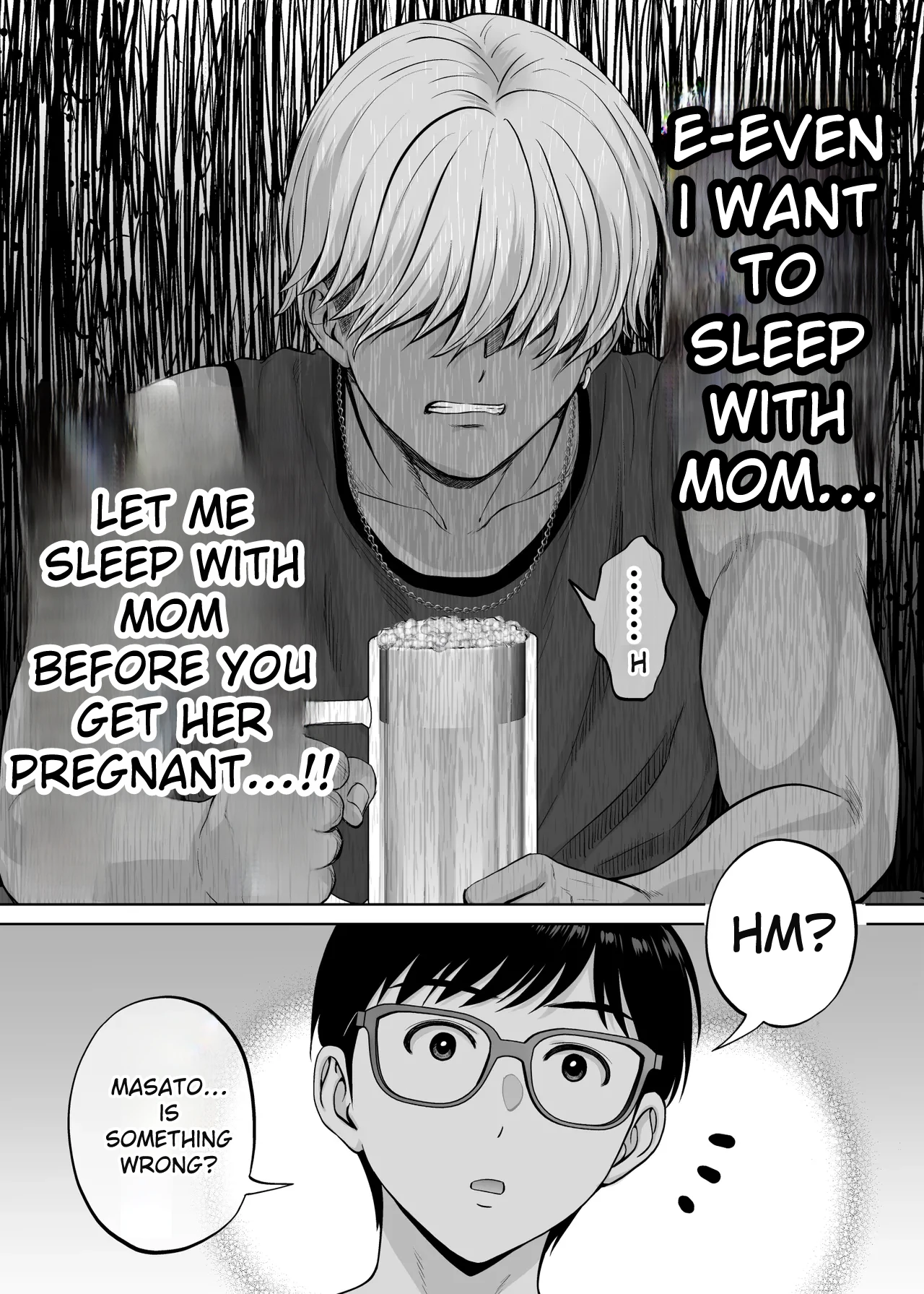 [Melon no Hoshiboshi (Hoshiduki Melon)] Haha Swapping 2 ~Kaa-chan o Koukanshite Iratsuita Ore no Yabai Shitto no Hanashi~ [English] 图片编号 114