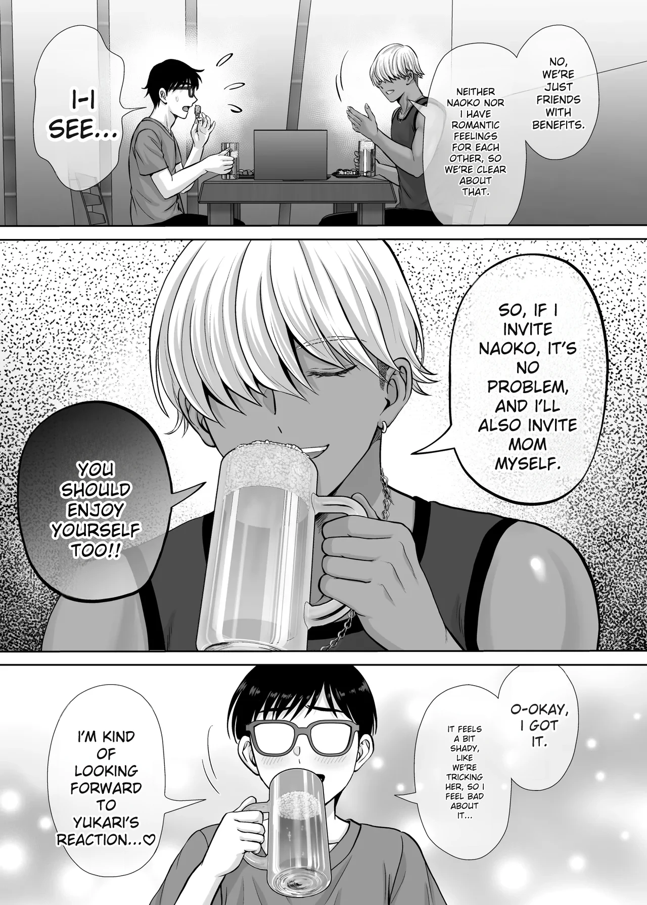 [Melon no Hoshiboshi (Hoshiduki Melon)] Haha Swapping 2 ~Kaa-chan o Koukanshite Iratsuita Ore no Yabai Shitto no Hanashi~ [English] 图片编号 120