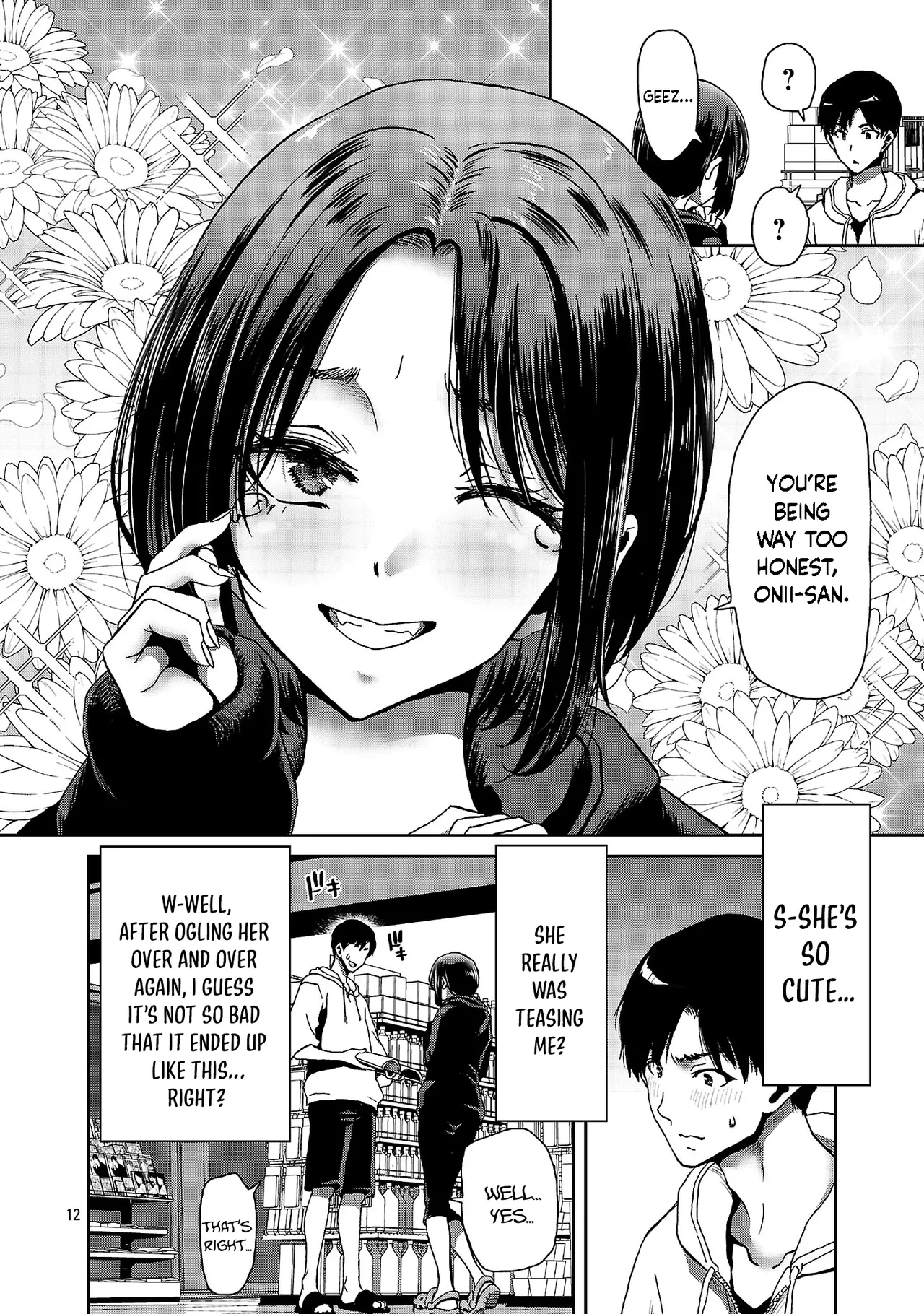 [Toru Takahashi & Hori Hiroaki] Konbini de Deatta Eroi Onnanoko to Tadare Kitta Kankei ni Narimashita - Chapter 1 image number 13