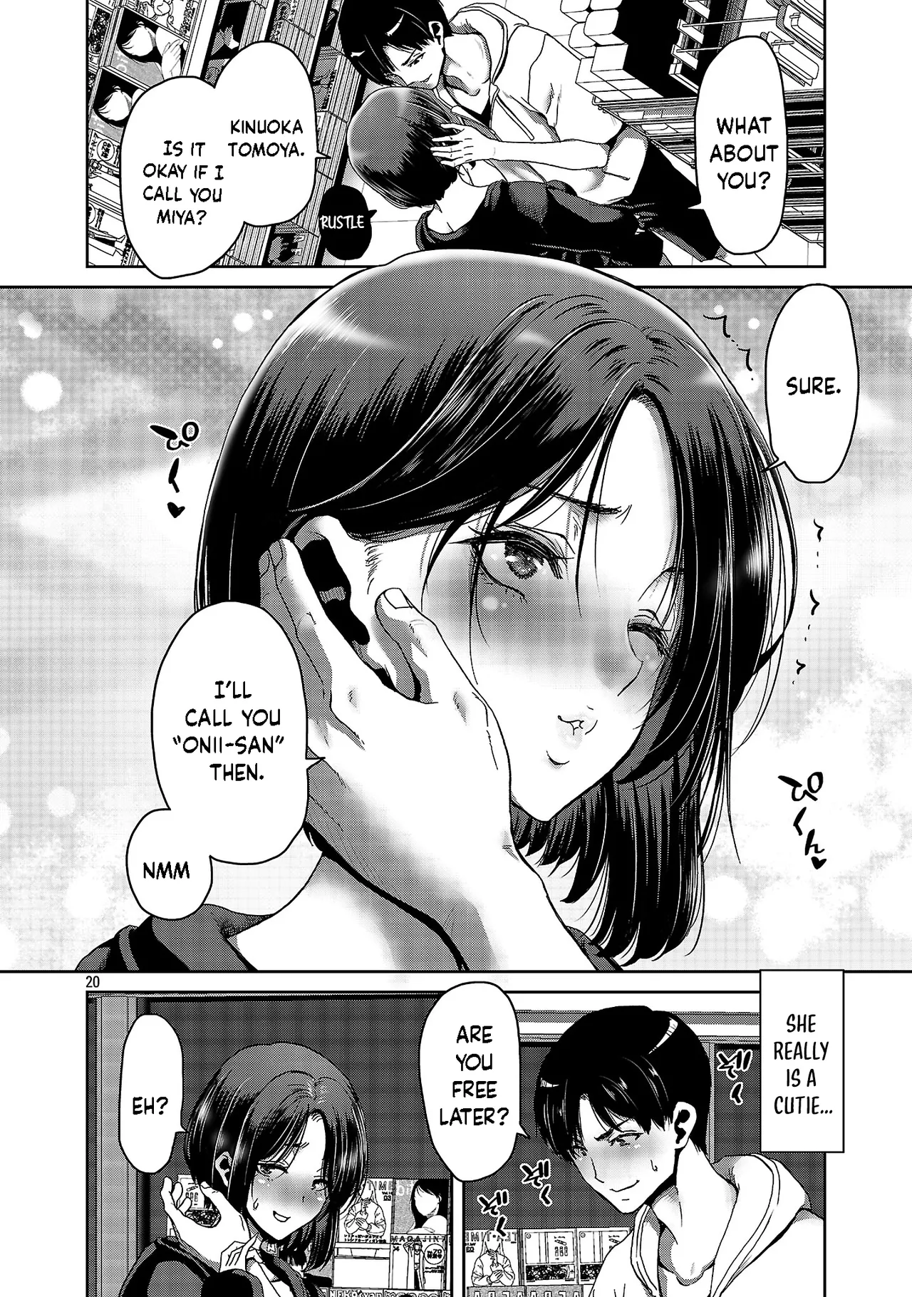 [Toru Takahashi & Hori Hiroaki] Konbini de Deatta Eroi Onnanoko to Tadare Kitta Kankei ni Narimashita - Chapter 1 image number 21