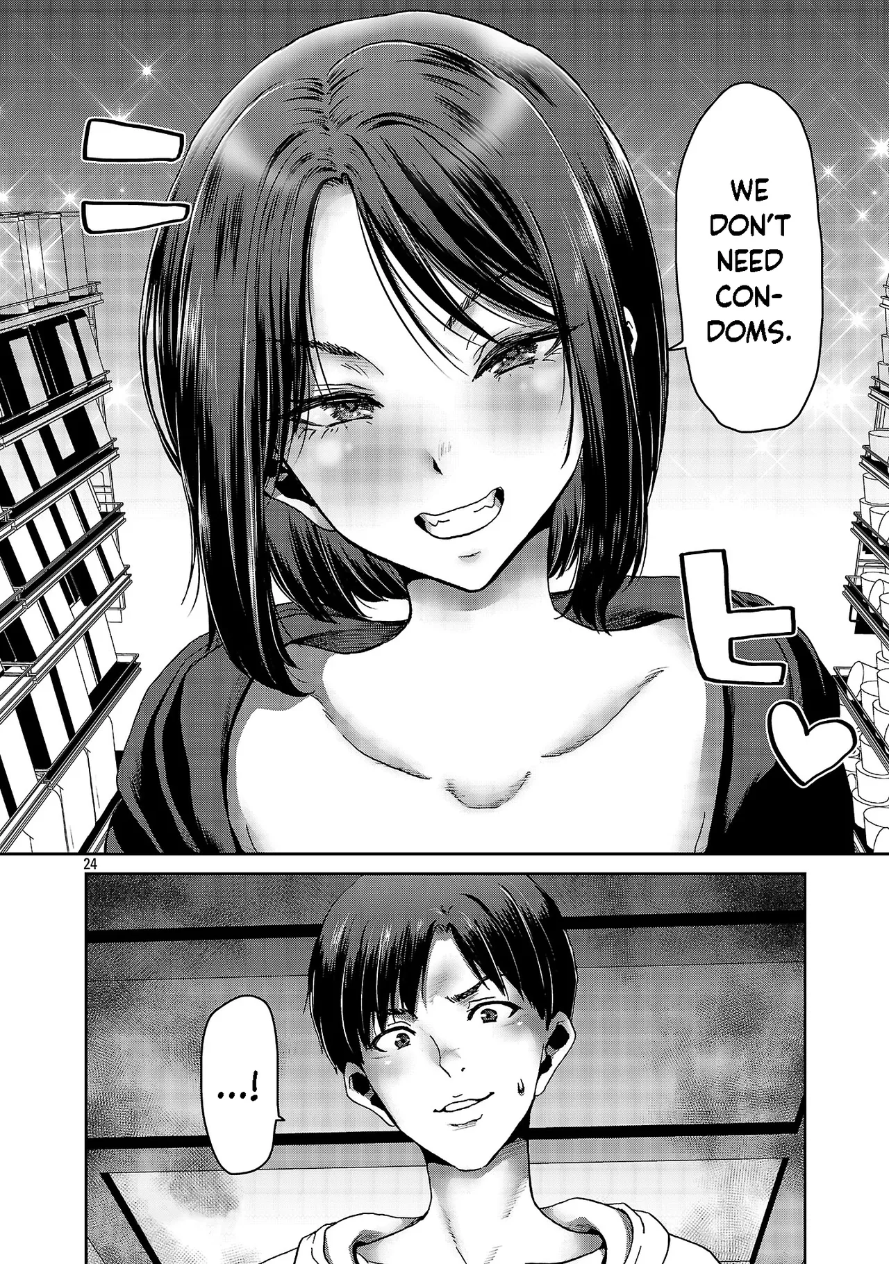 [Toru Takahashi & Hori Hiroaki] Konbini de Deatta Eroi Onnanoko to Tadare Kitta Kankei ni Narimashita - Chapter 1 image number 25