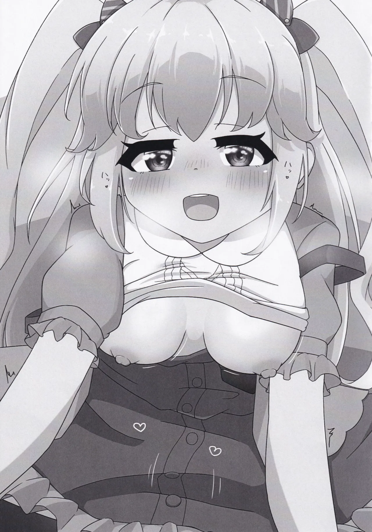 (C106) [Mitsuba no Clover. (Various)] Ongeki’s Card Illustration King Championship!? (O.N.G.E.K.I.) 18eme image