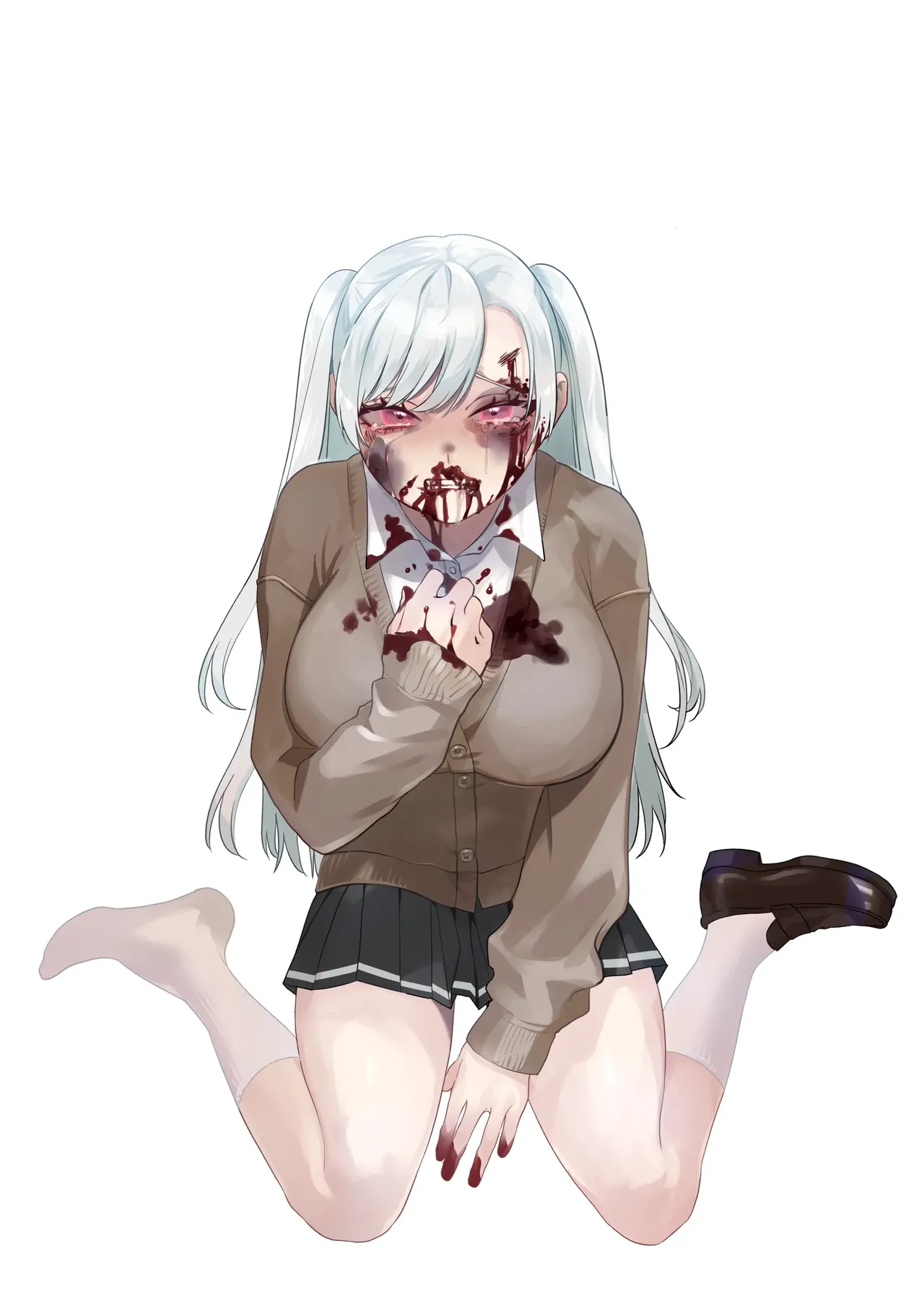 [dorozumi]Tsundere Bouryoku Heroine o Shin no Bouryoku de Wakaraseru! [Spanish] image number 2