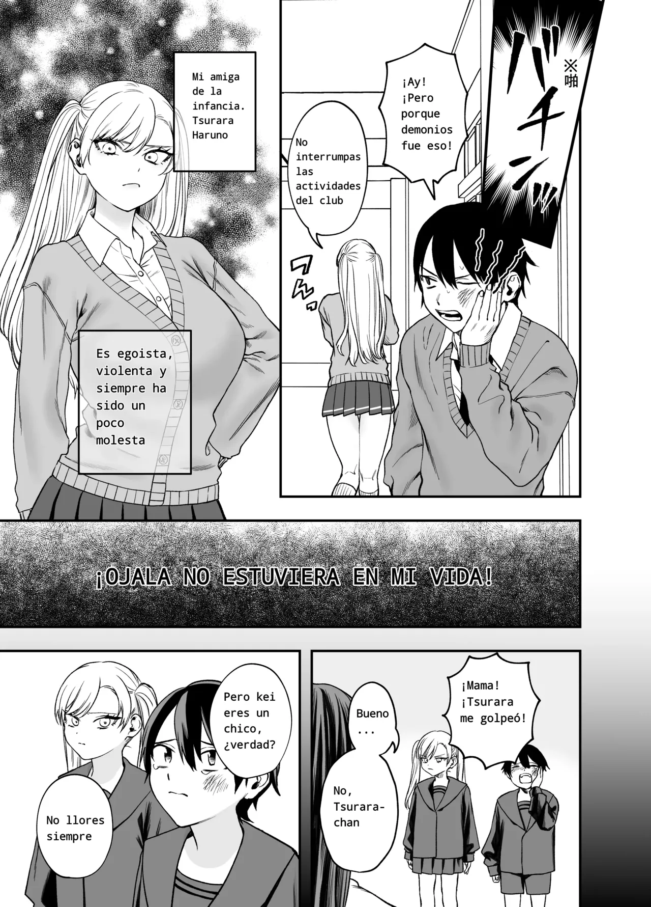 [dorozumi]Tsundere Bouryoku Heroine o Shin no Bouryoku de Wakaraseru! [Spanish] image number 5