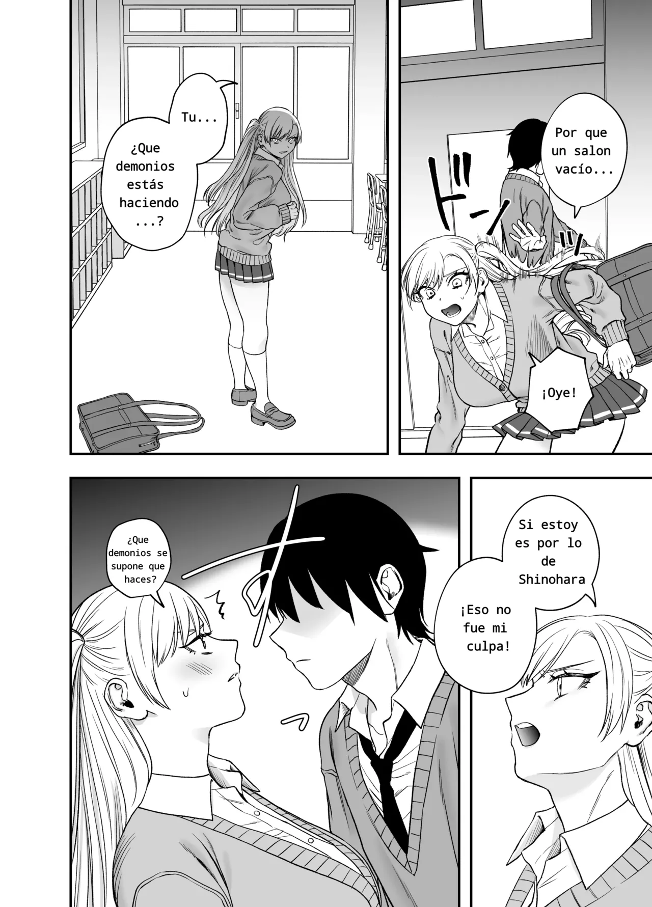 [dorozumi]Tsundere Bouryoku Heroine o Shin no Bouryoku de Wakaraseru! [Spanish] image number 14