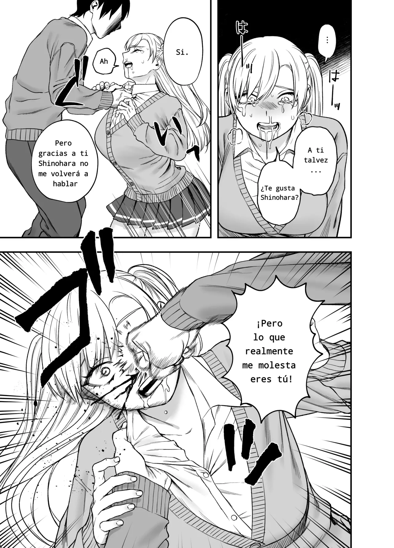 [dorozumi]Tsundere Bouryoku Heroine o Shin no Bouryoku de Wakaraseru! [Spanish] image number 17