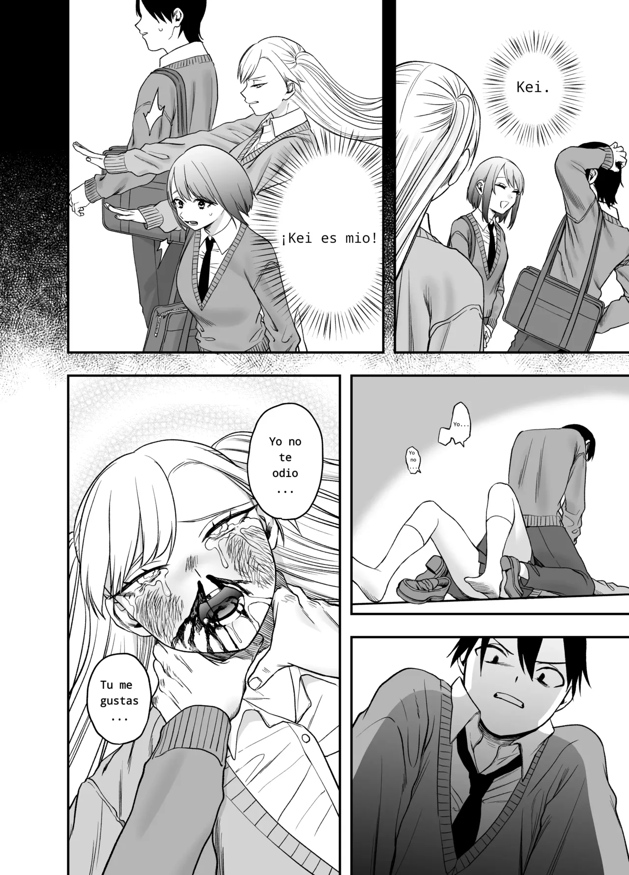 [dorozumi]Tsundere Bouryoku Heroine o Shin no Bouryoku de Wakaraseru! [Spanish] image number 22