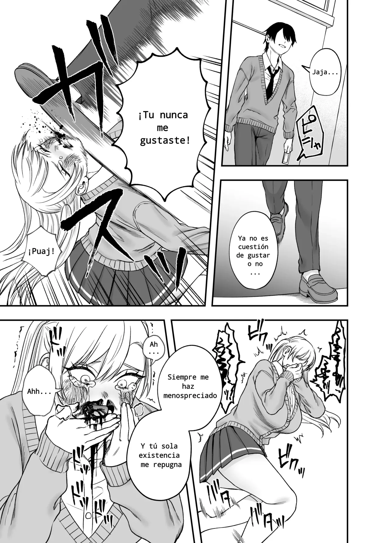 [dorozumi]Tsundere Bouryoku Heroine o Shin no Bouryoku de Wakaraseru! [Spanish] image number 27