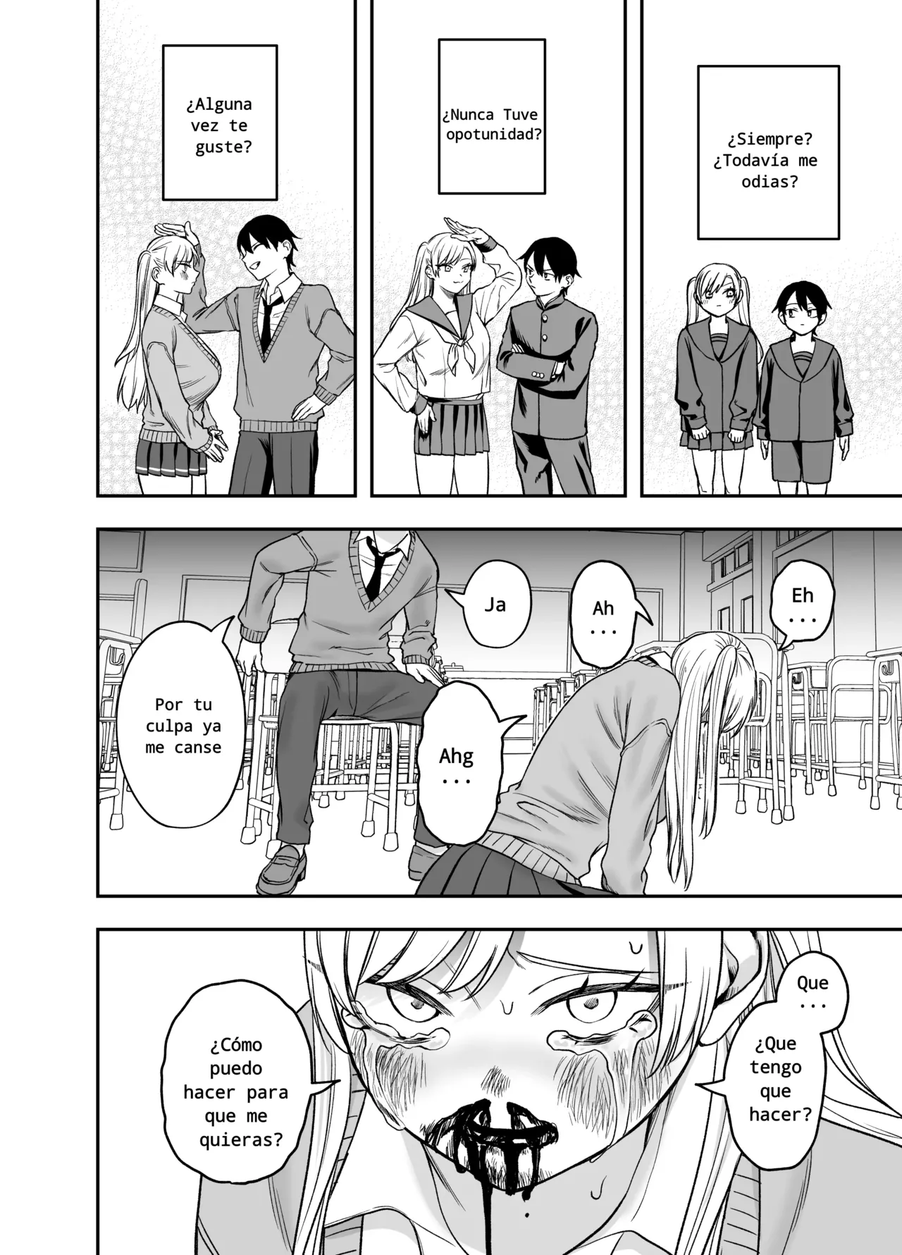 [dorozumi]Tsundere Bouryoku Heroine o Shin no Bouryoku de Wakaraseru! [Spanish] image number 28