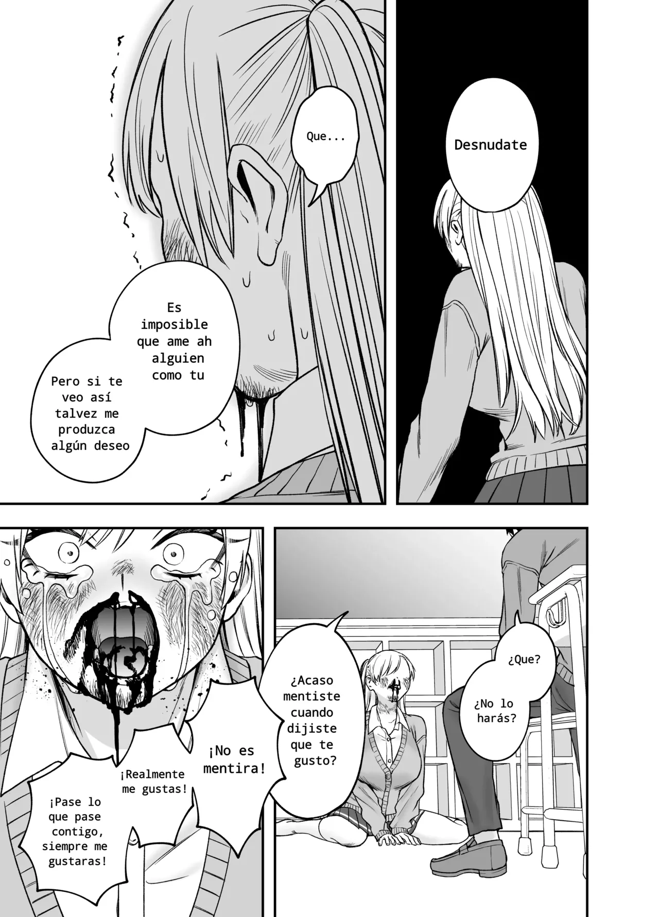 [dorozumi]Tsundere Bouryoku Heroine o Shin no Bouryoku de Wakaraseru! [Spanish] image number 29