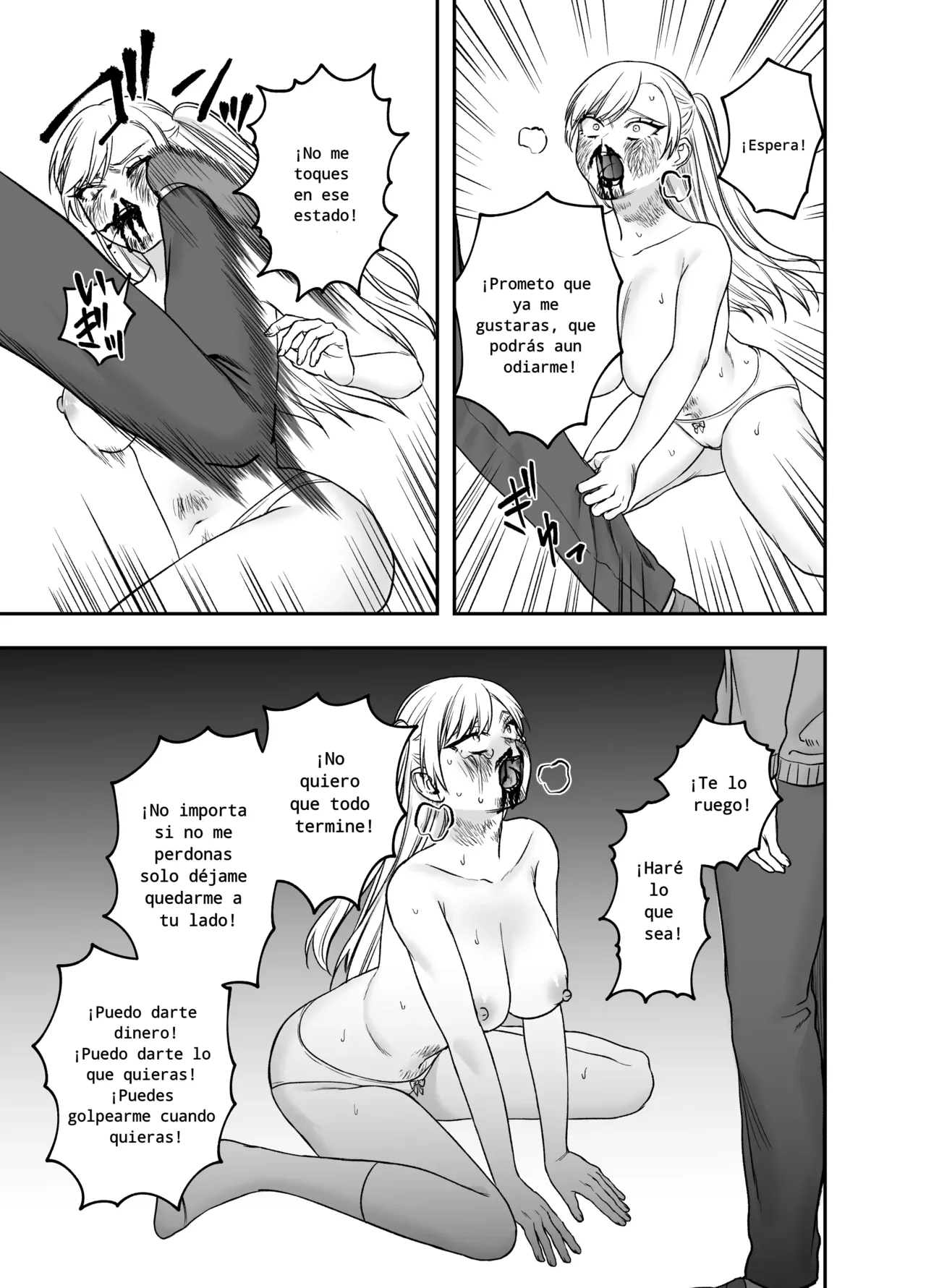 [dorozumi]Tsundere Bouryoku Heroine o Shin no Bouryoku de Wakaraseru! [Spanish] image number 33