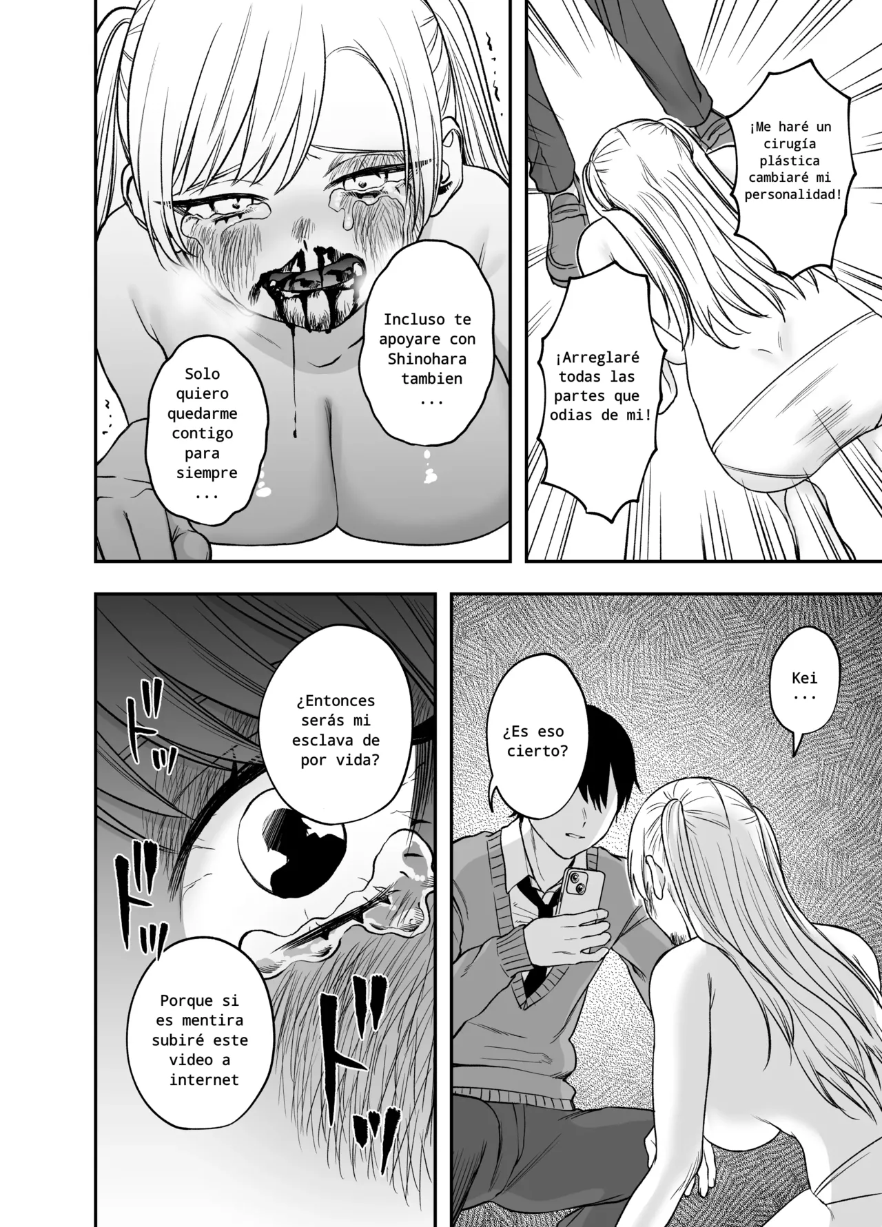 [dorozumi]Tsundere Bouryoku Heroine o Shin no Bouryoku de Wakaraseru! [Spanish] image number 34