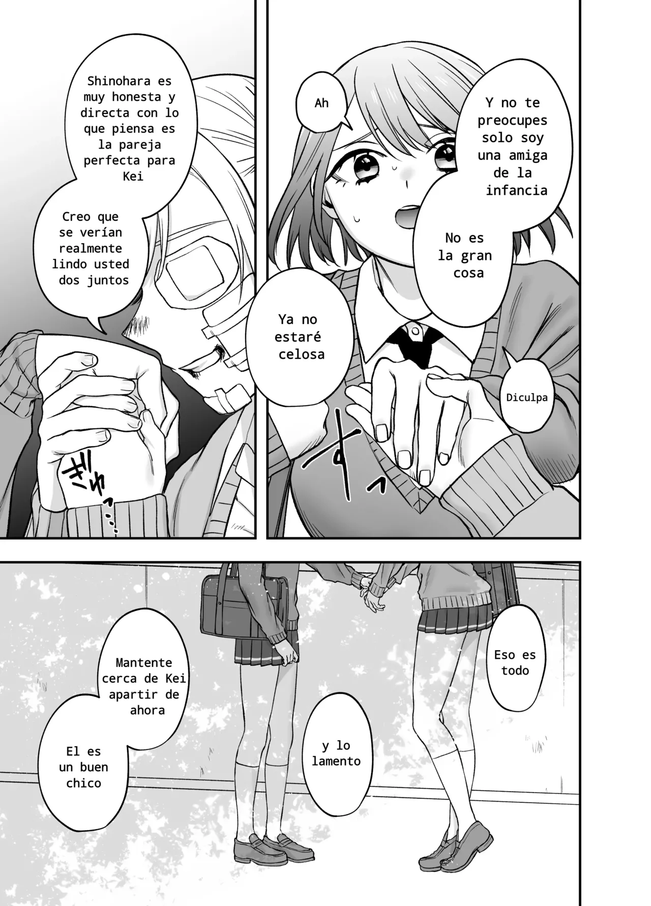 [dorozumi]Tsundere Bouryoku Heroine o Shin no Bouryoku de Wakaraseru! [Spanish] image number 37