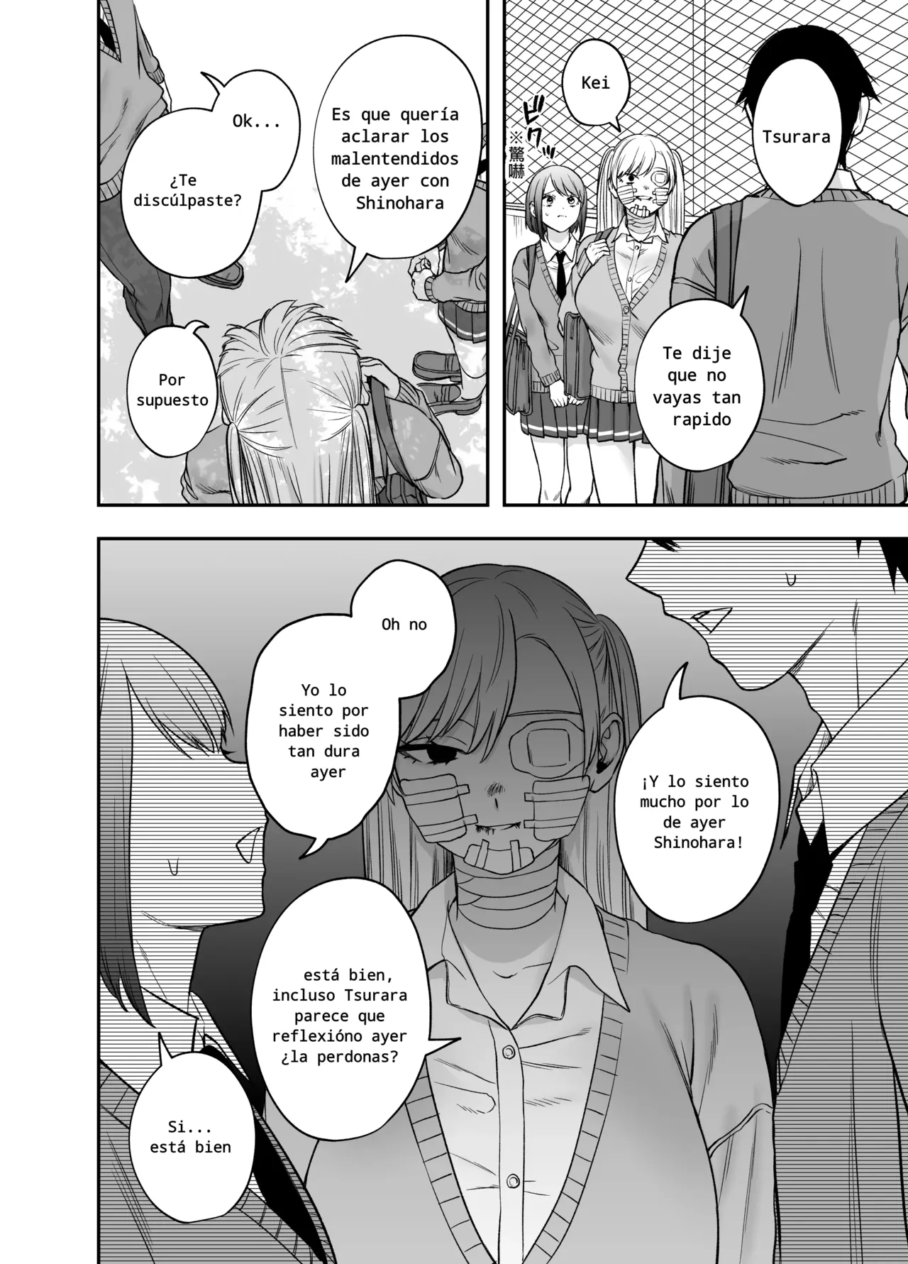 [dorozumi]Tsundere Bouryoku Heroine o Shin no Bouryoku de Wakaraseru! [Spanish] image number 38