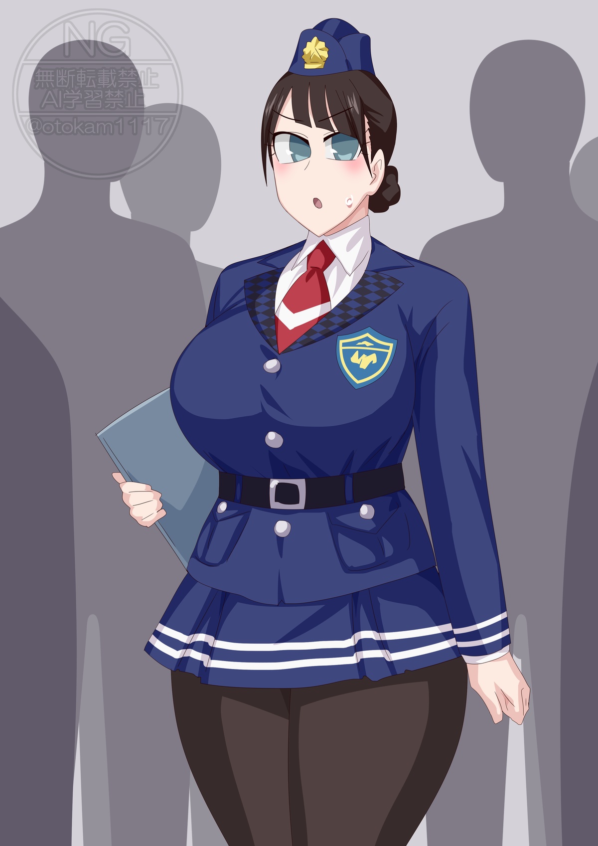 Kiriko's Bukake +Cameo of Horse Sumino vs Bouket image number 5