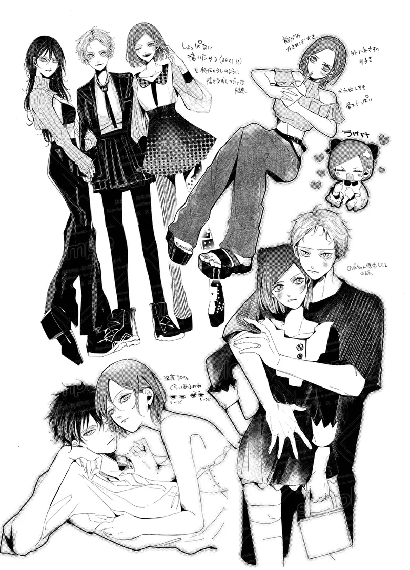 [caco]Tochū pējibarabaradesu」(Jujutsu Kaisen) 图片编号 5