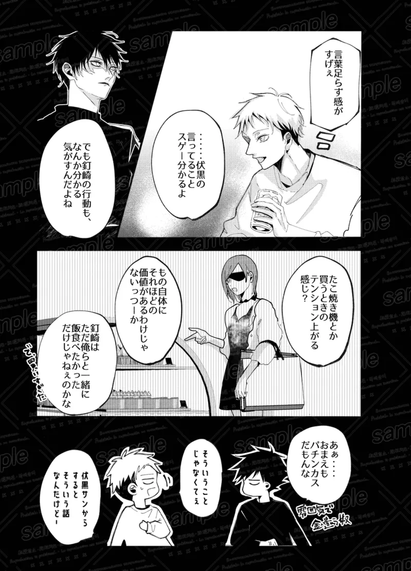 [caco]Tochū pējibarabaradesu」(Jujutsu Kaisen) 图片编号 72