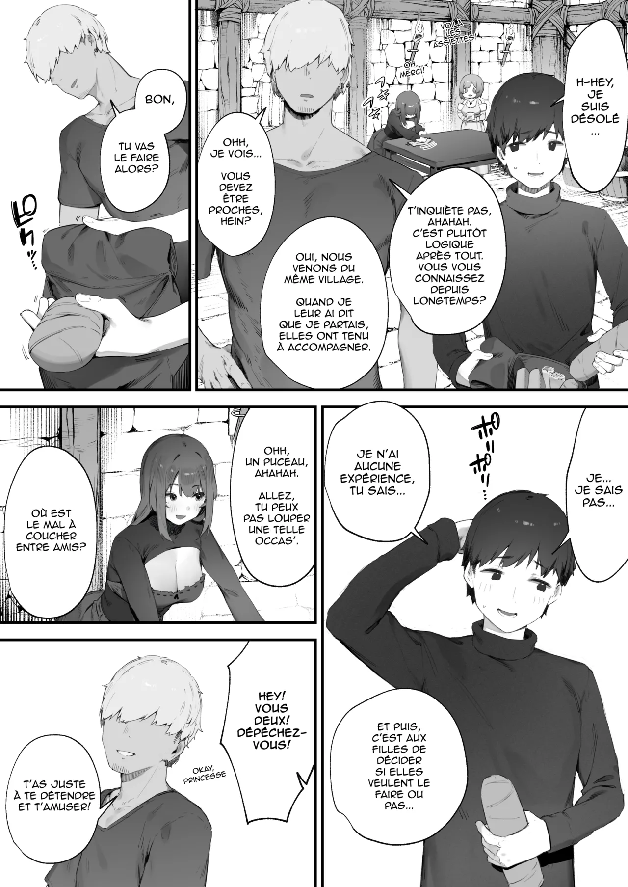 [Nigiri Usagi] Noroi no Sei de MP ga Arimasen!! 1-5 [French] [Frenchoice] 图片编号 4