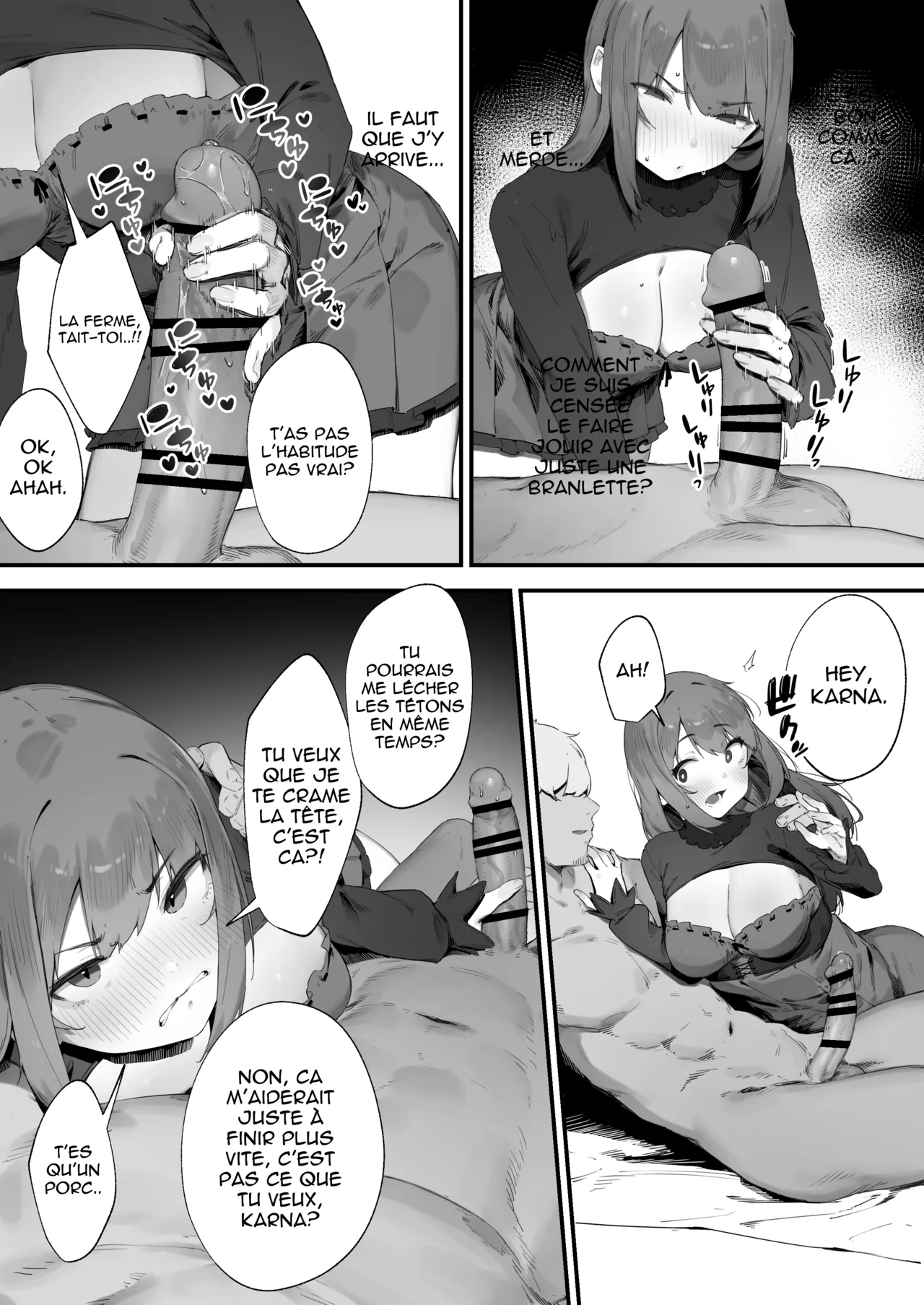 [Nigiri Usagi] Noroi no Sei de MP ga Arimasen!! 1-5 [French] [Frenchoice] 图片编号 18