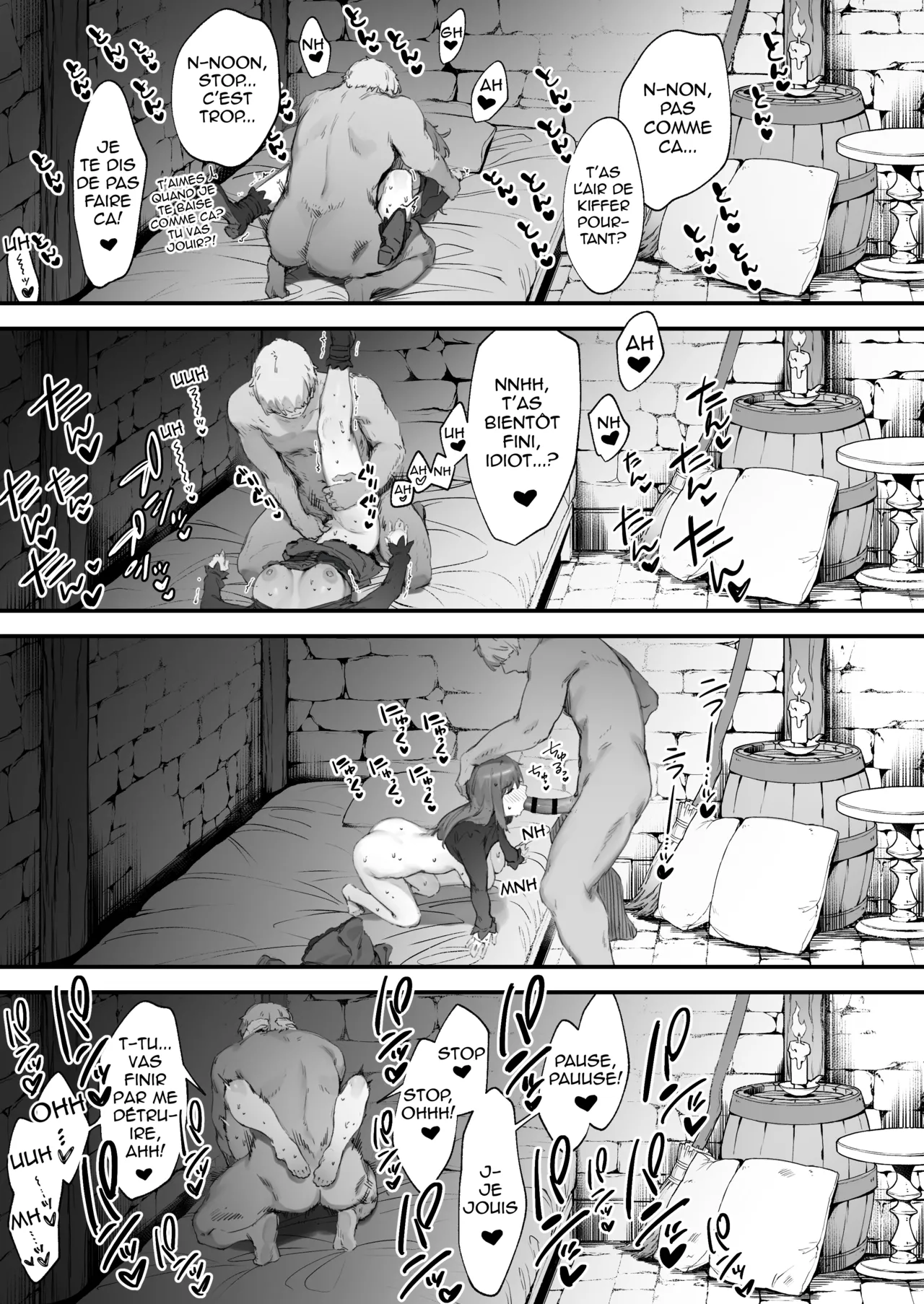 [Nigiri Usagi] Noroi no Sei de MP ga Arimasen!! 1-5 [French] [Frenchoice] 图片编号 32