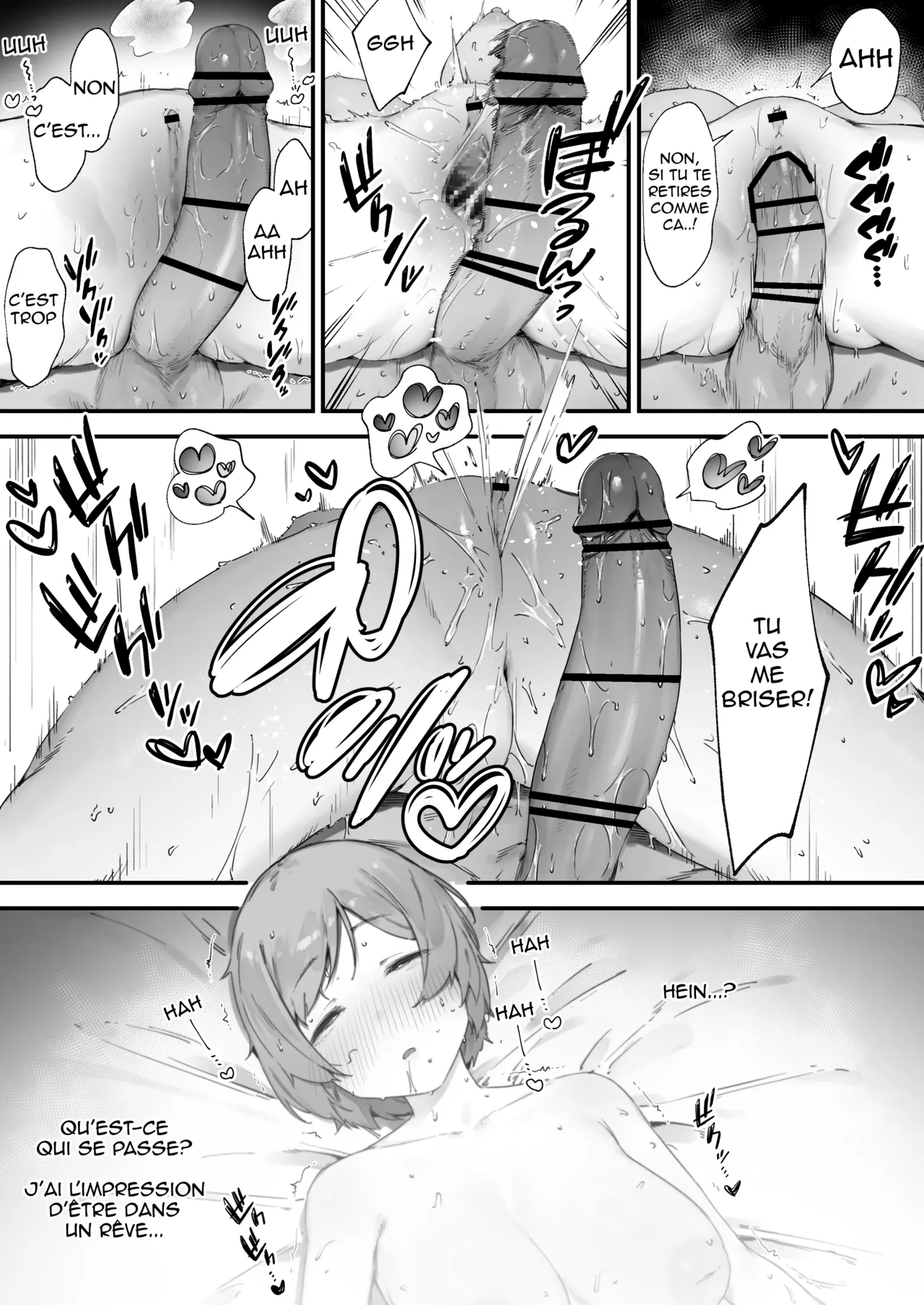 [Nigiri Usagi] Noroi no Sei de MP ga Arimasen!! 1-5 [French] [Frenchoice] 图片编号 43